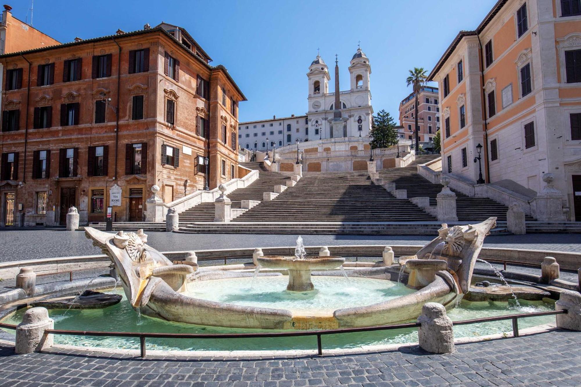 Appartamento Rooftop Boho Loft Spanish Steps