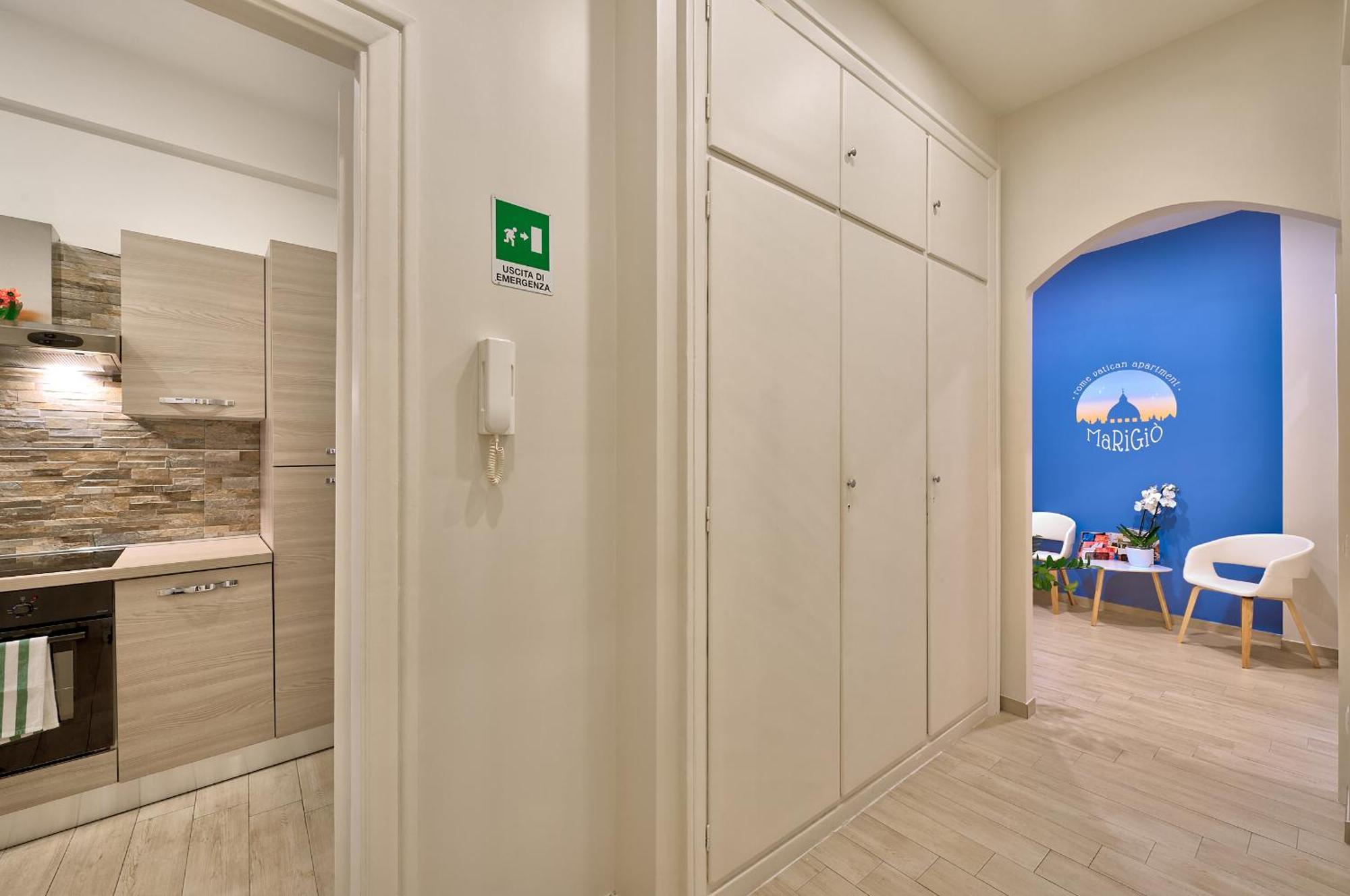 Marigio Vatican Apartment *