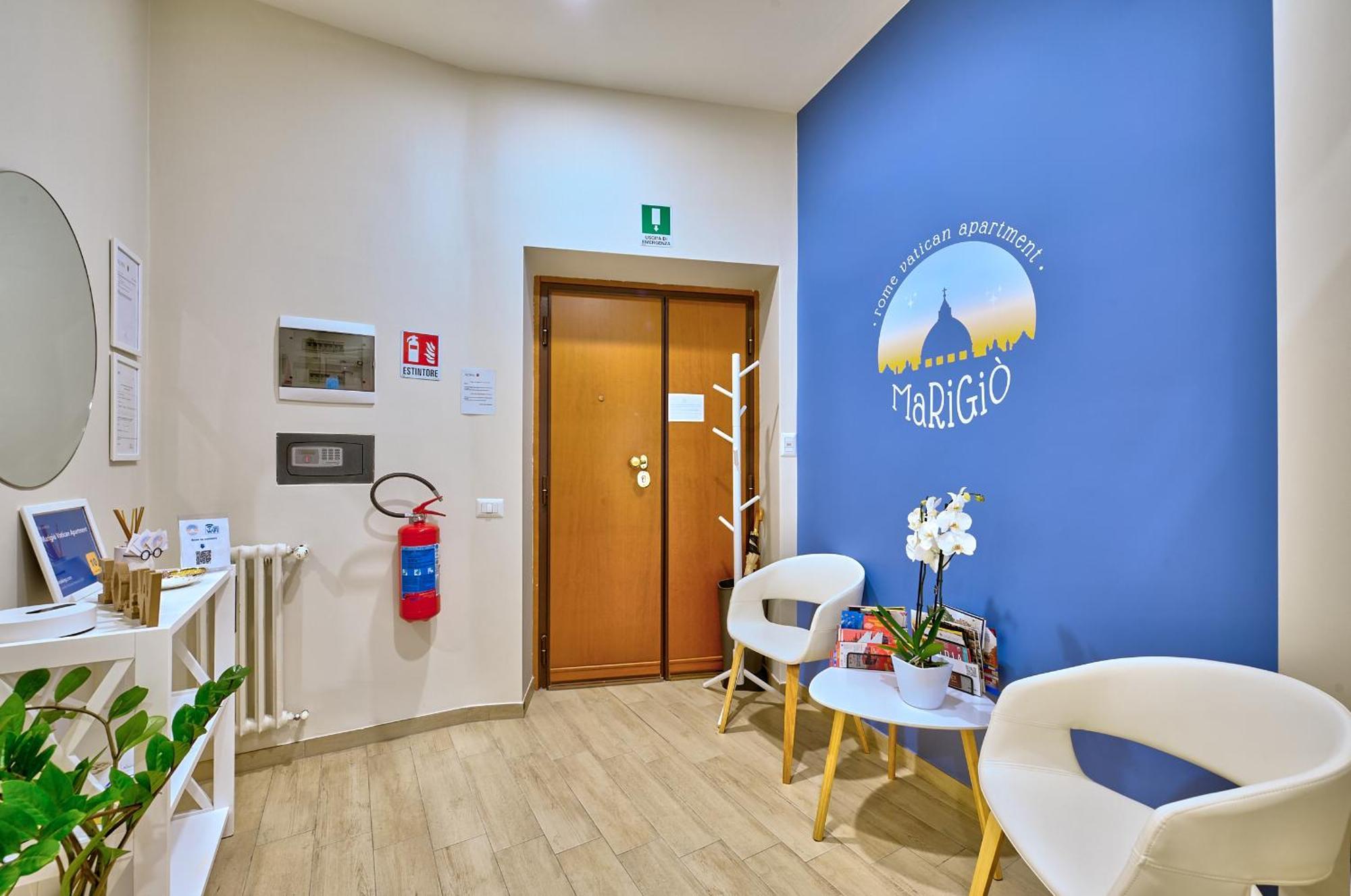 Marigio Vatican Apartment *