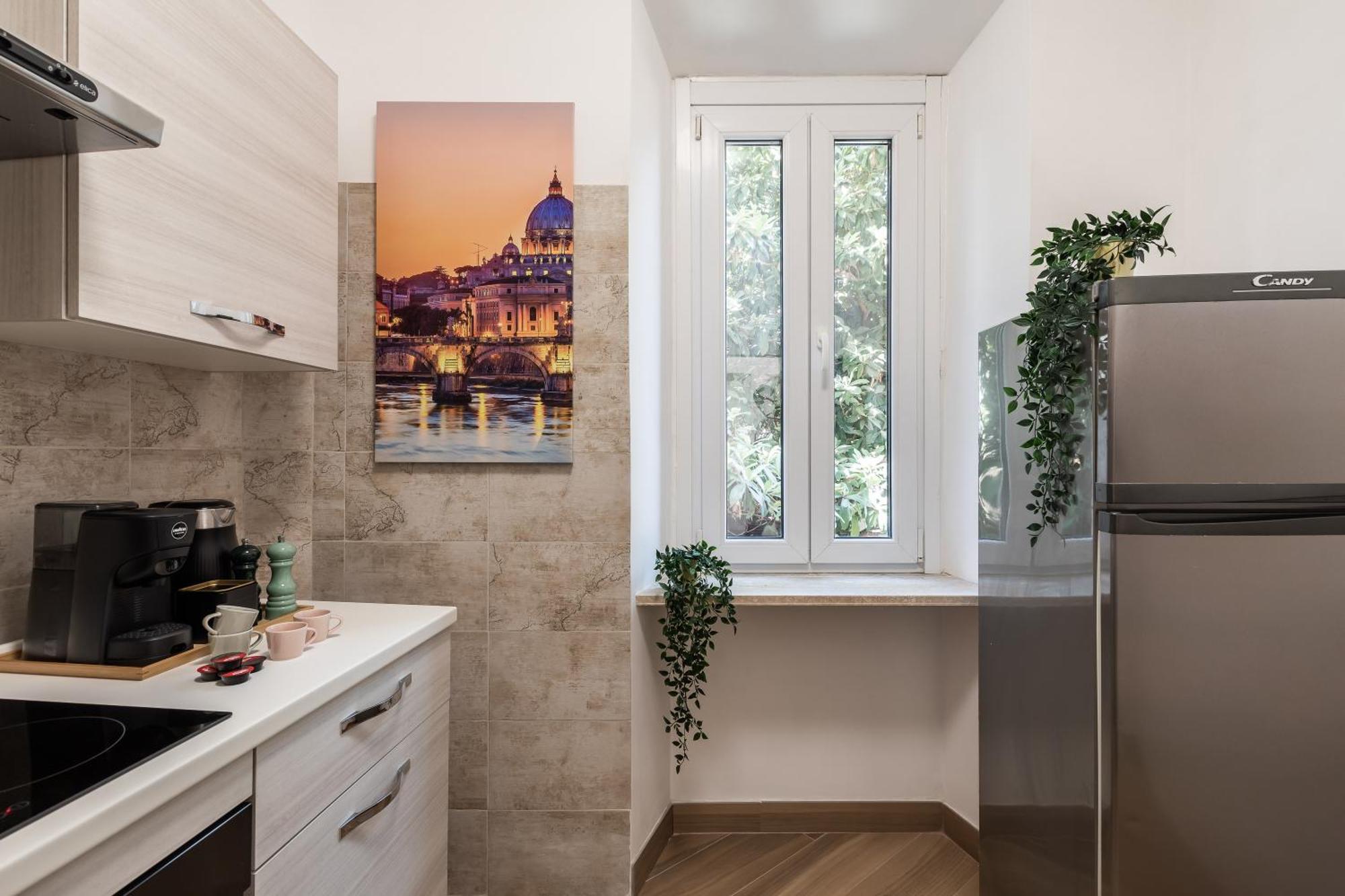 Alba Vatican Apartment Rome