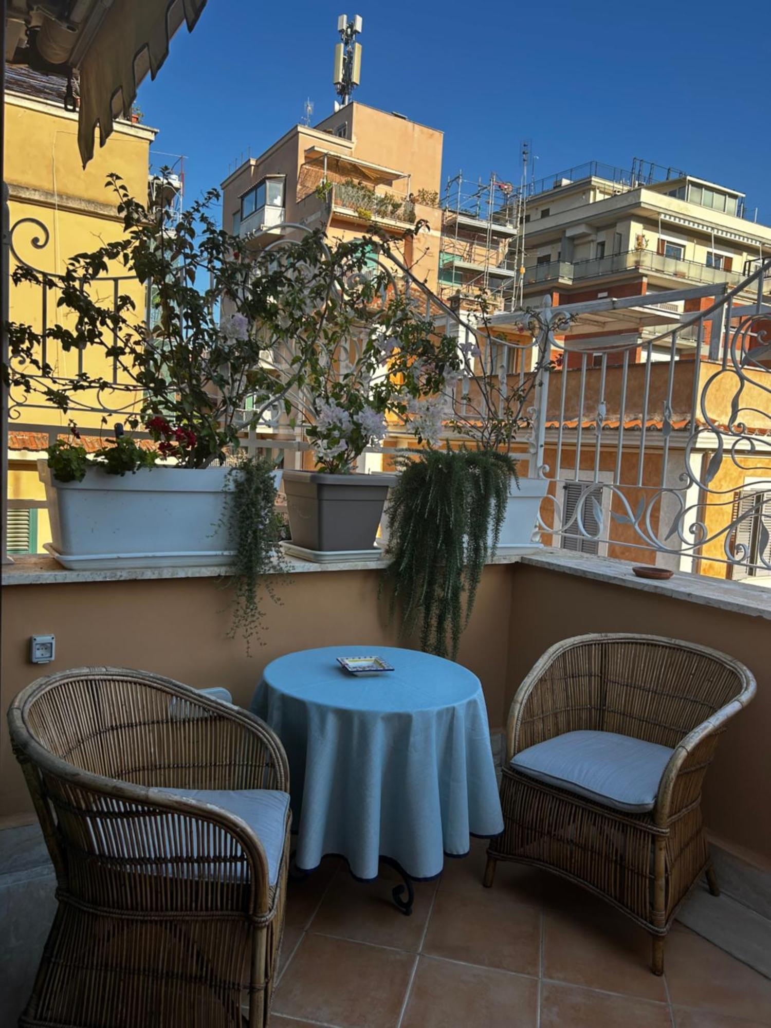 La Finestra Su San Pietro Terrace And View Apartment Rome