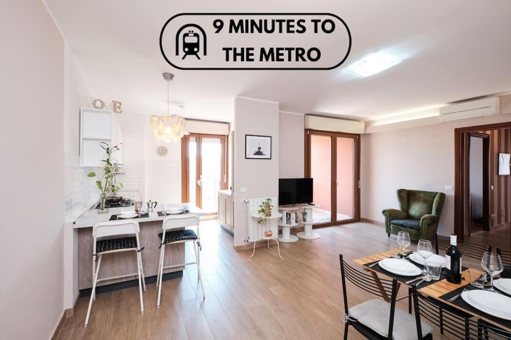 Appartamento Porta Di Roma, Moderno Luminoso Con Wi-fi E Ac