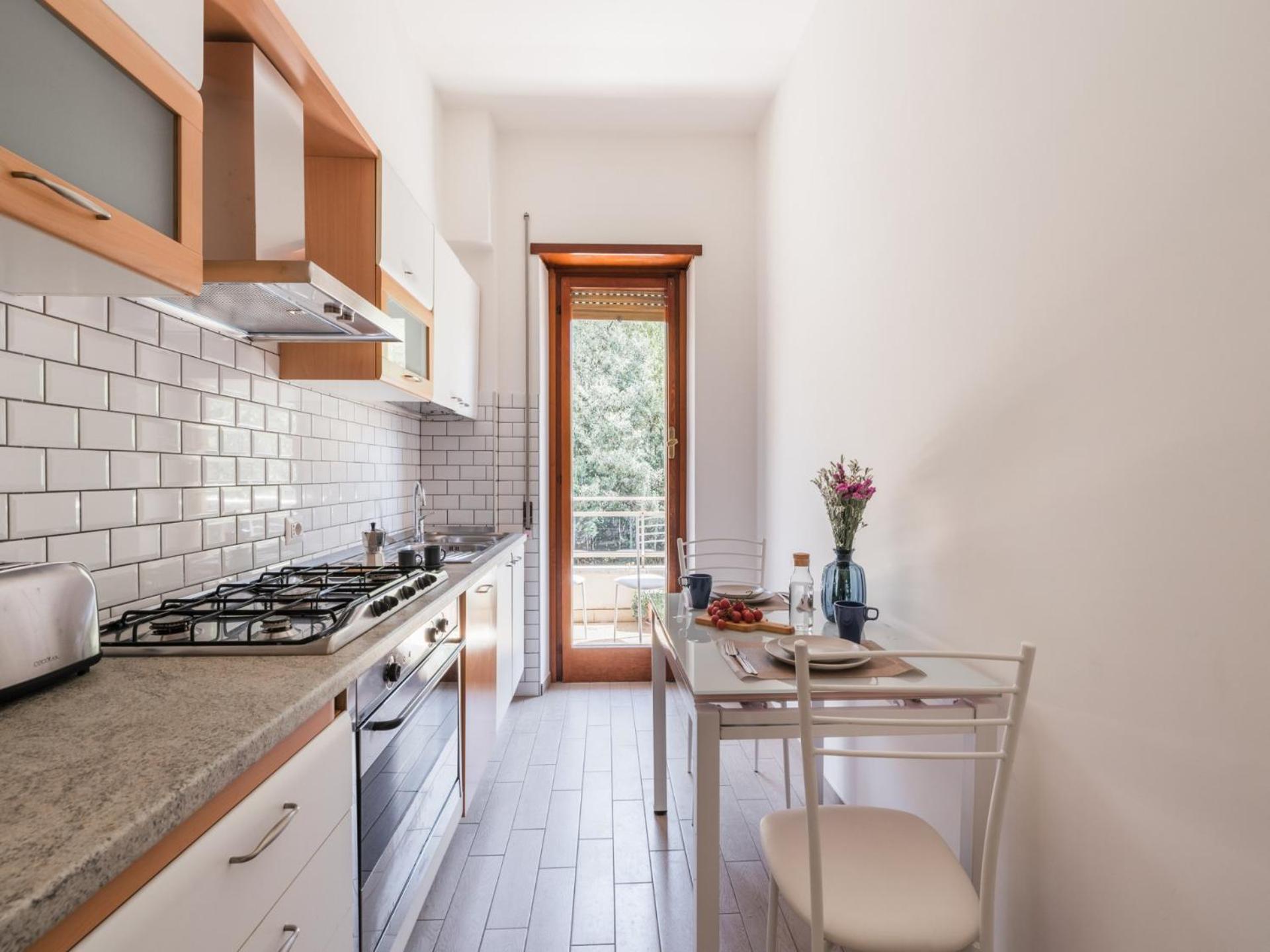 The Rent - Spacious Flat A Stone's Throw From The Vatican Apartment Rome