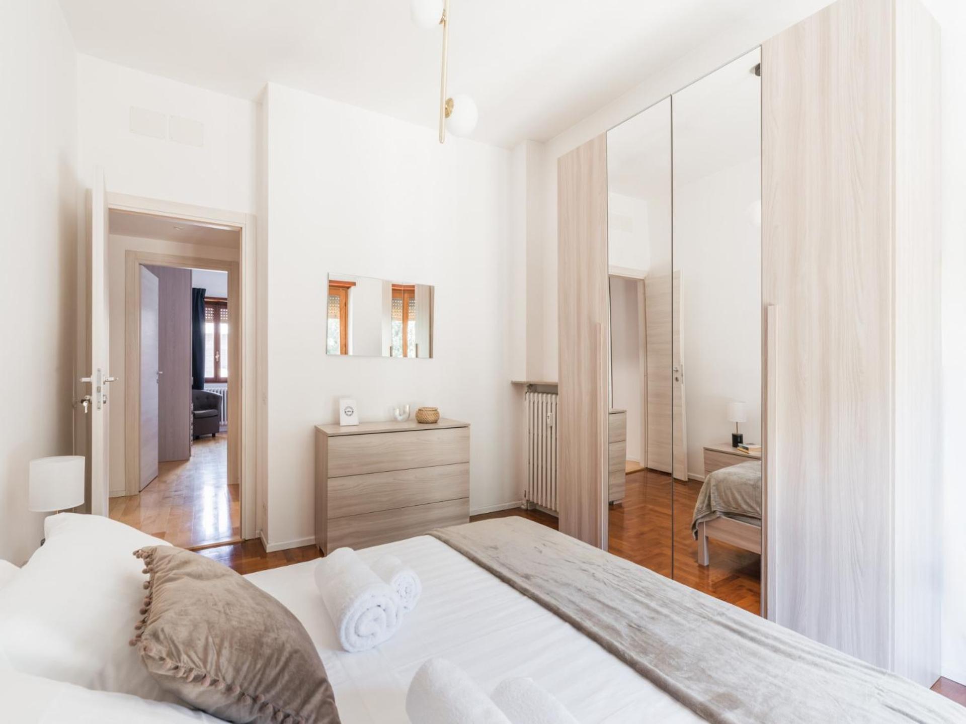 Apartment The Rent - Spacious Flat A Stone's Throw From The Vatican