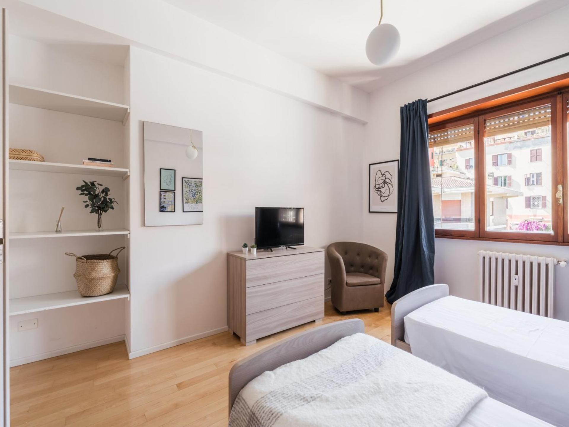 Apartment The Rent - Spacious Flat A Stone's Throw From The Vatican Rome