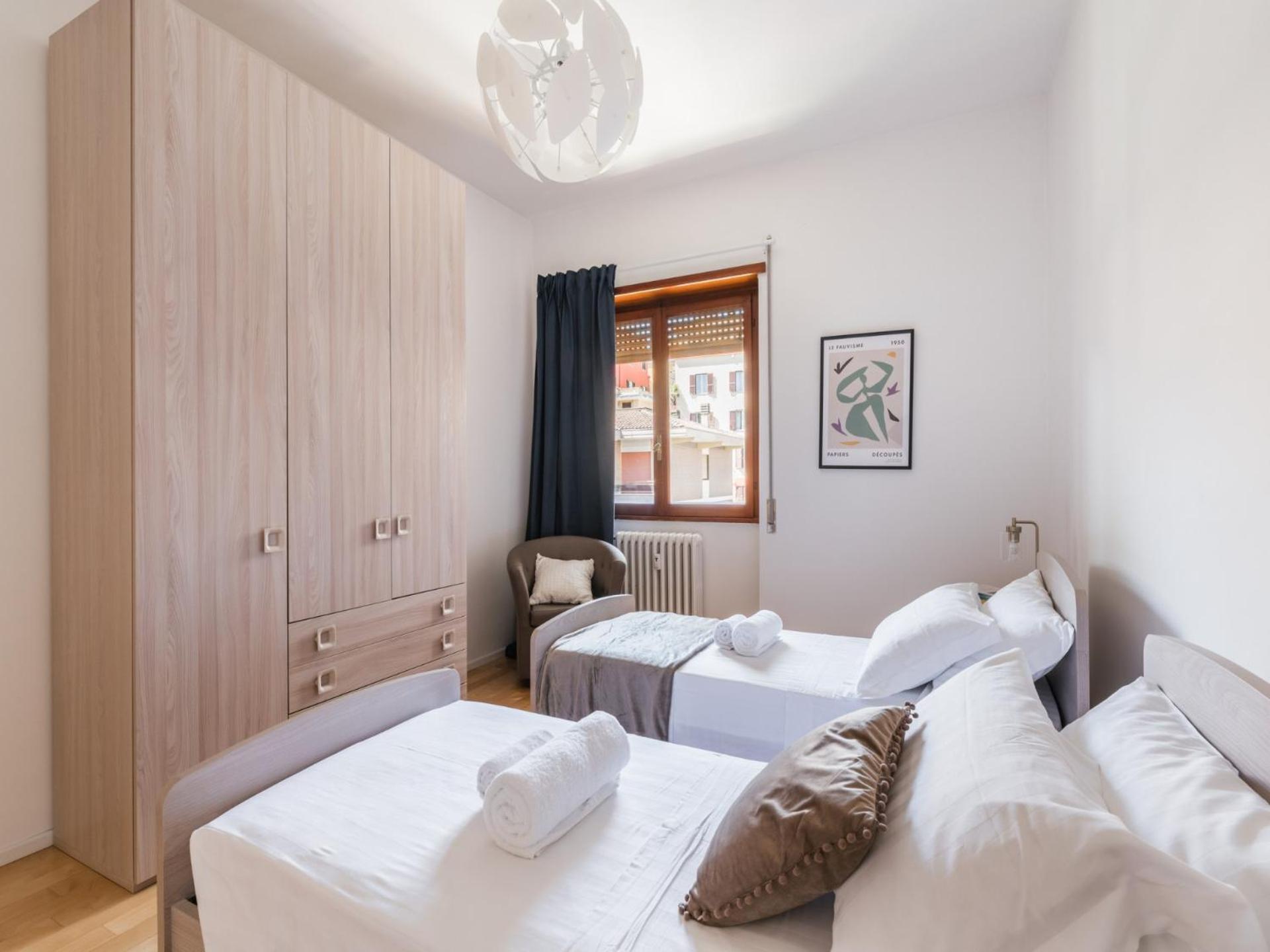 Apartment The Rent - Spacious Flat A Stone's Throw From The Vatican *