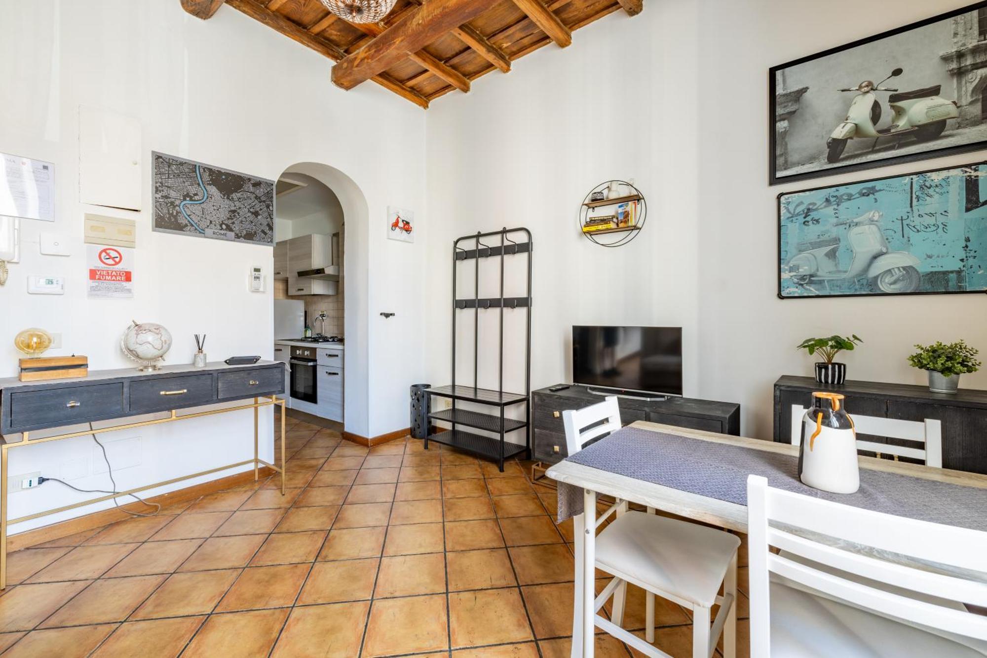 Smart Urban Apartment Rome