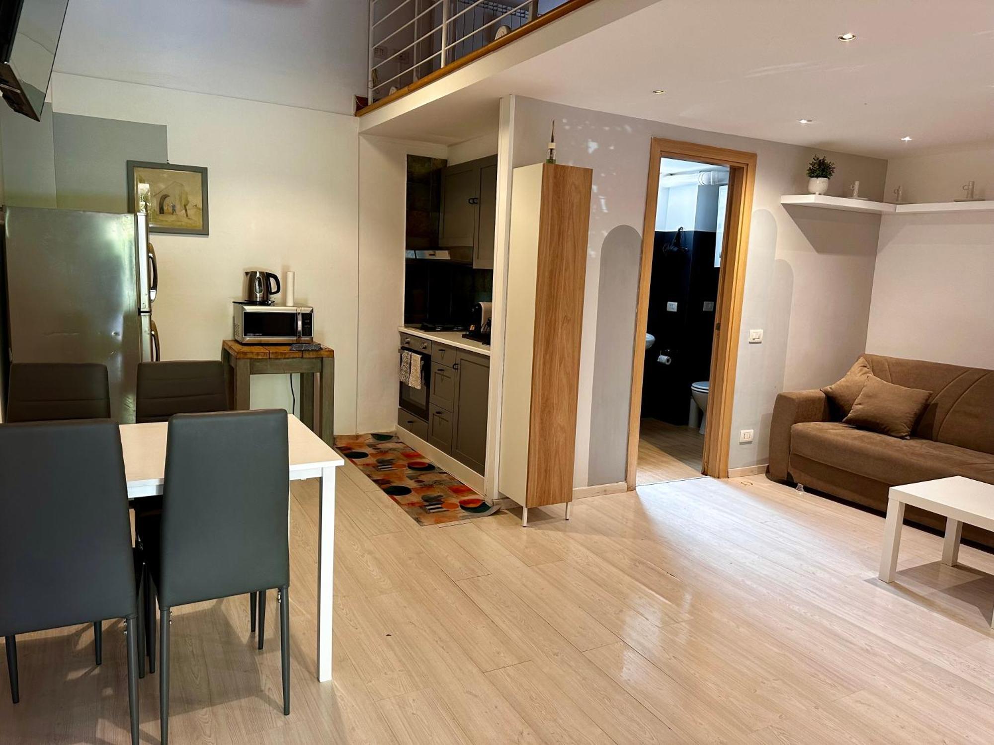 Casa Di Nia Pietralata Rome