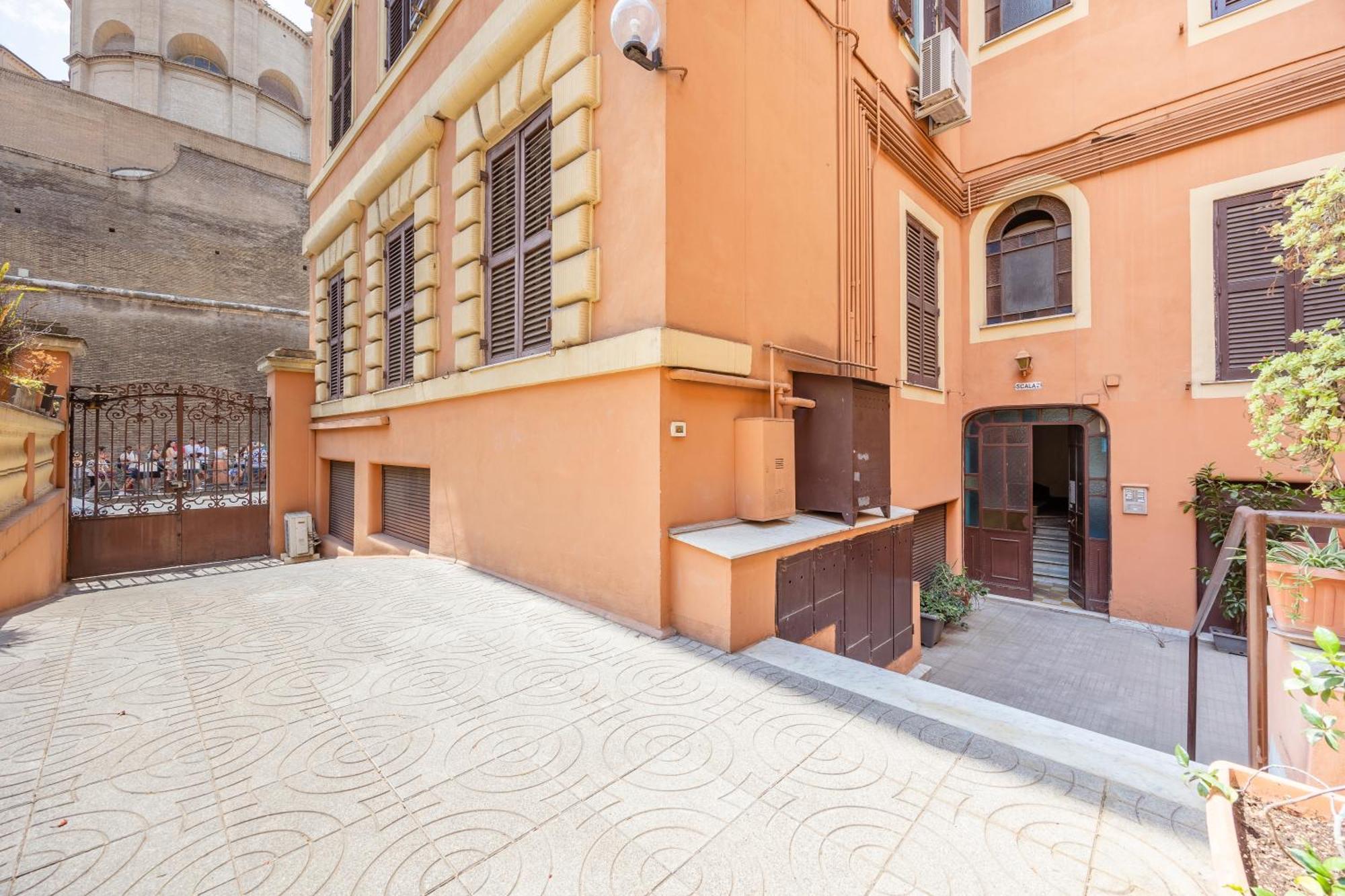 Apartment Il Portone Del Vaticano