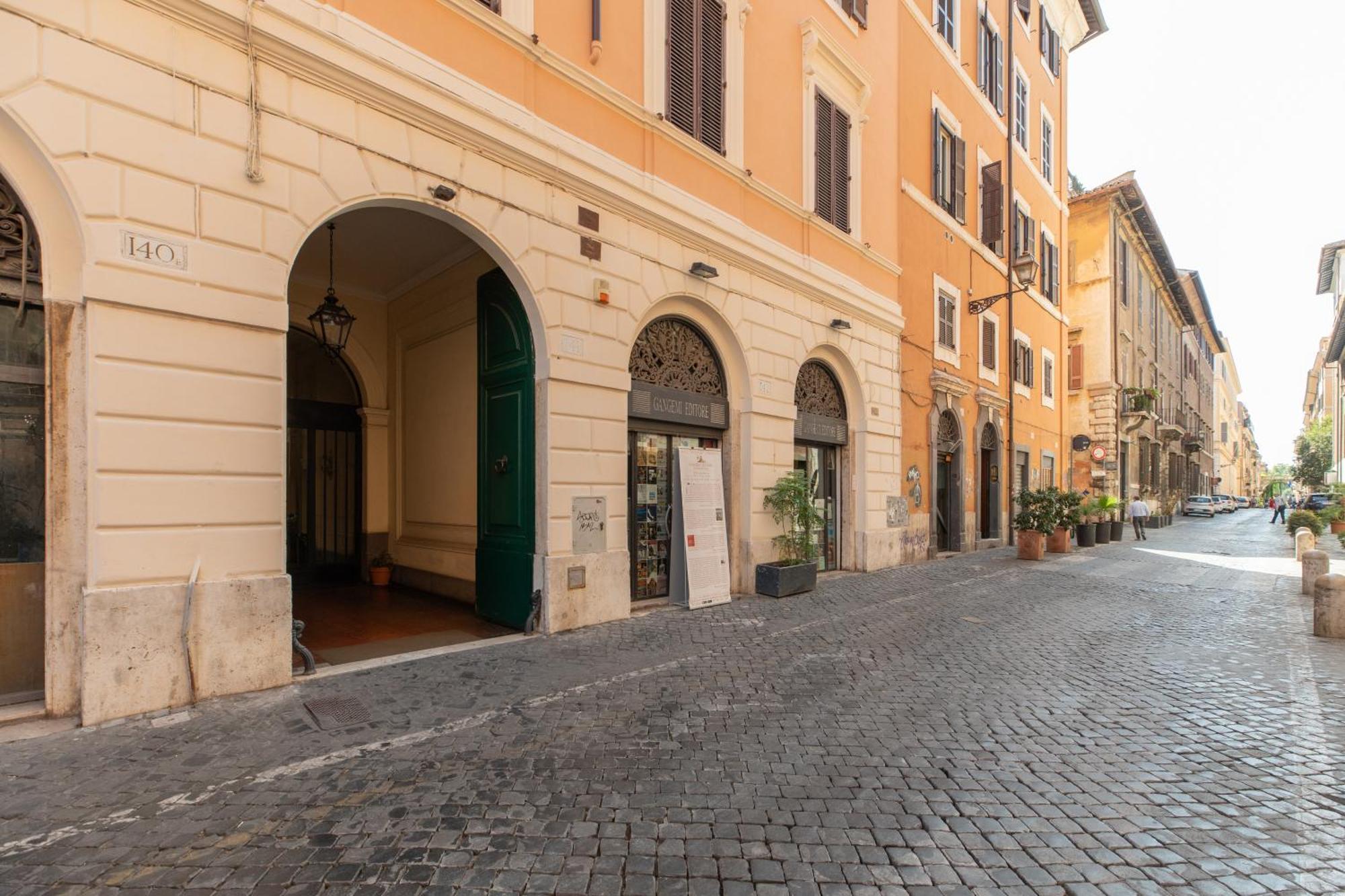 Iflat Campo De' Fiori Brand New & Bright Appartamento *