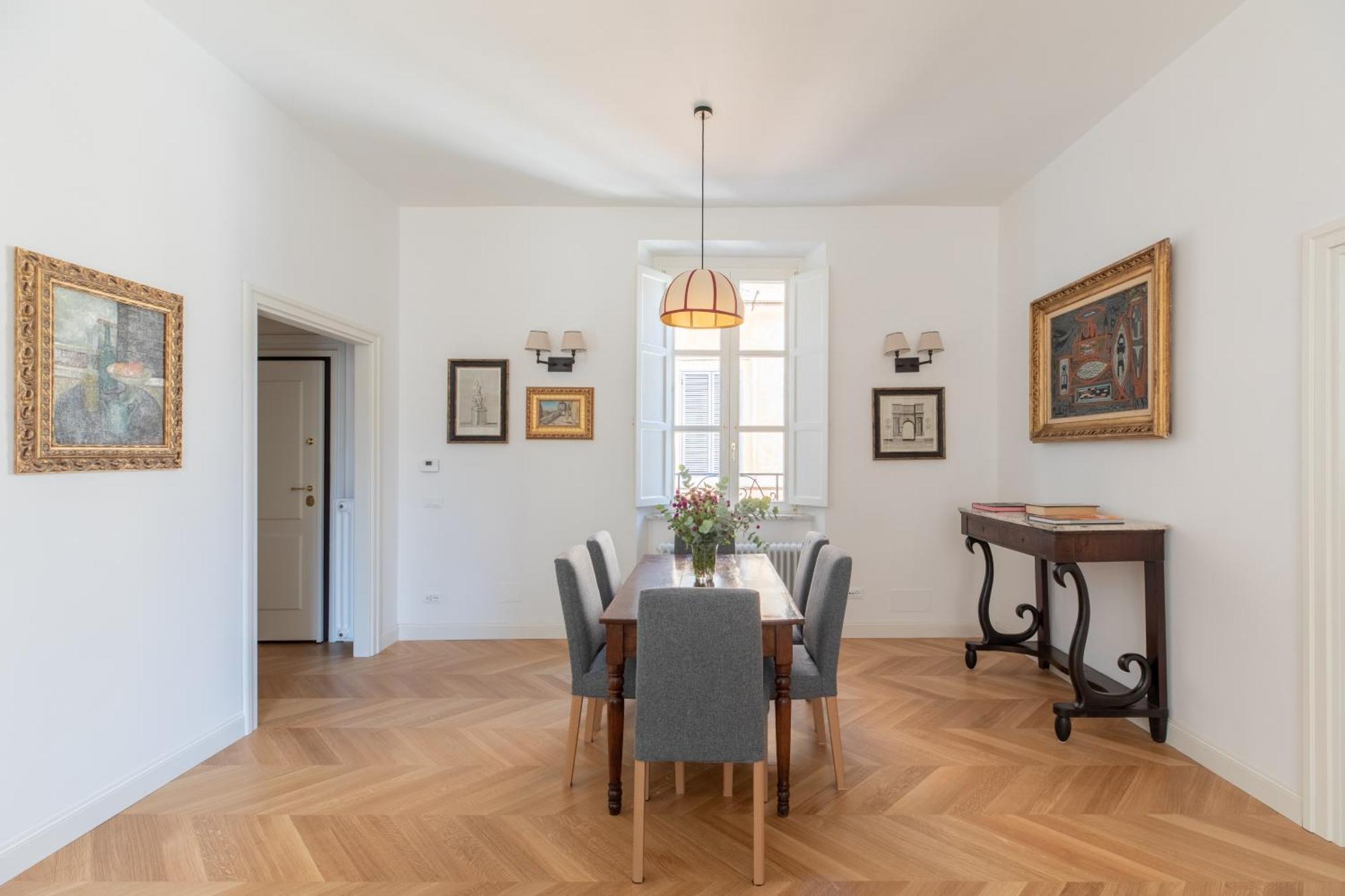 Iflat Campo De' Fiori Brand New & Bright Appartamento *