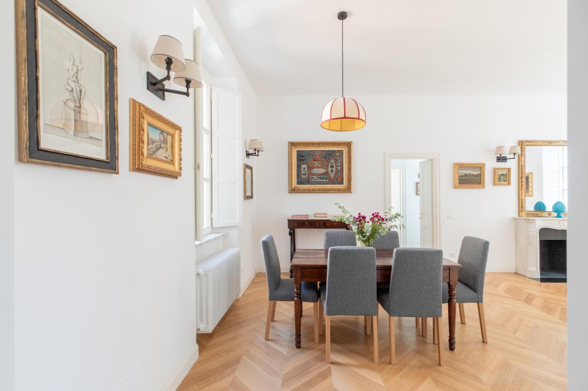 Appartamento Iflat Campo De' Fiori Brand New & Bright *