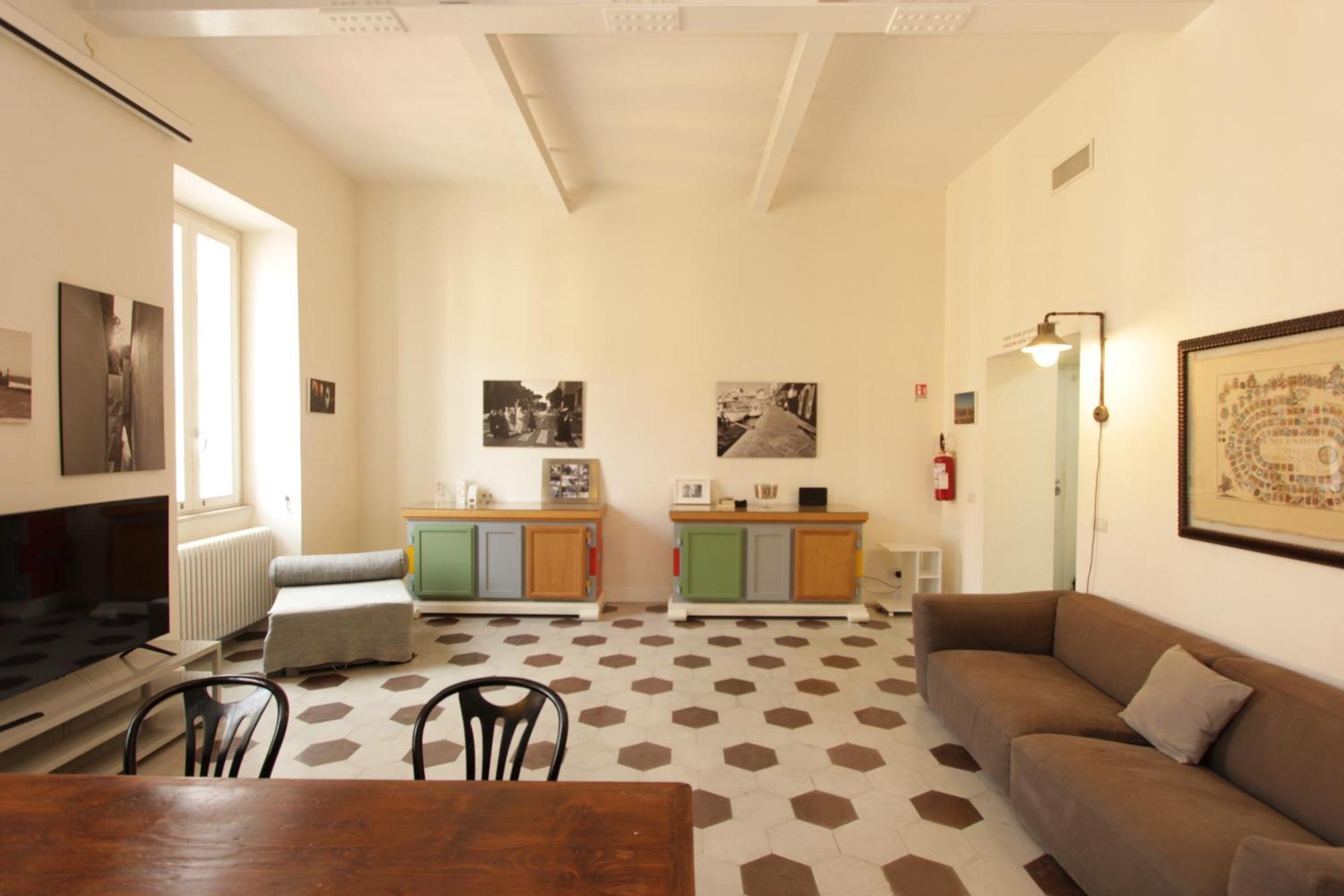 Gracchi Flat Rome
