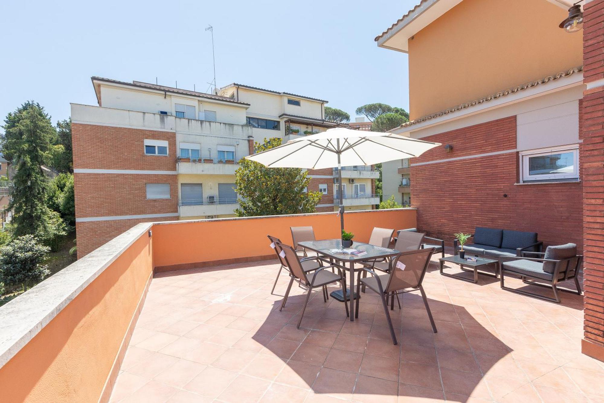 Apartment Baldo By In Rome