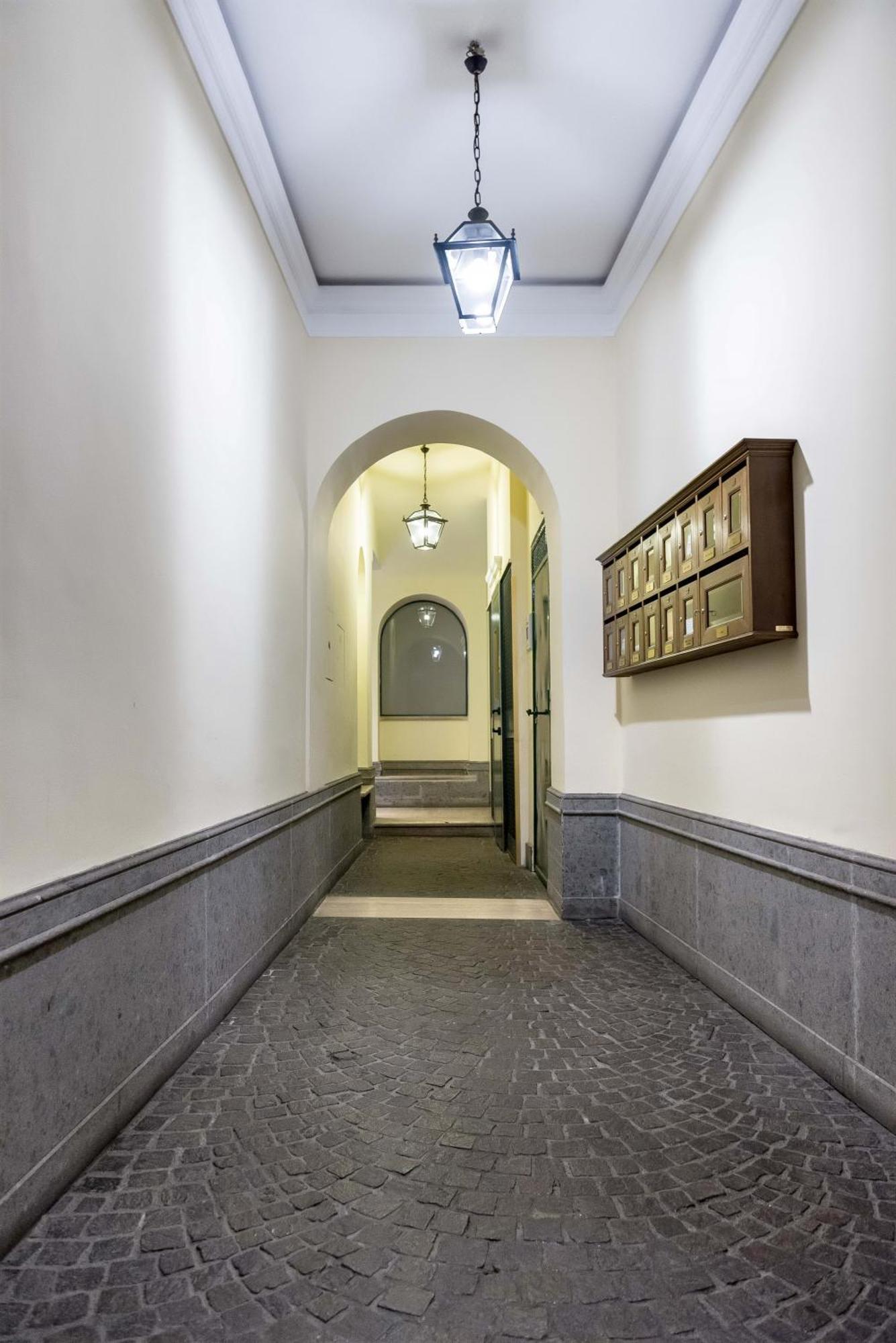 Via Di Montegiordano Apartment