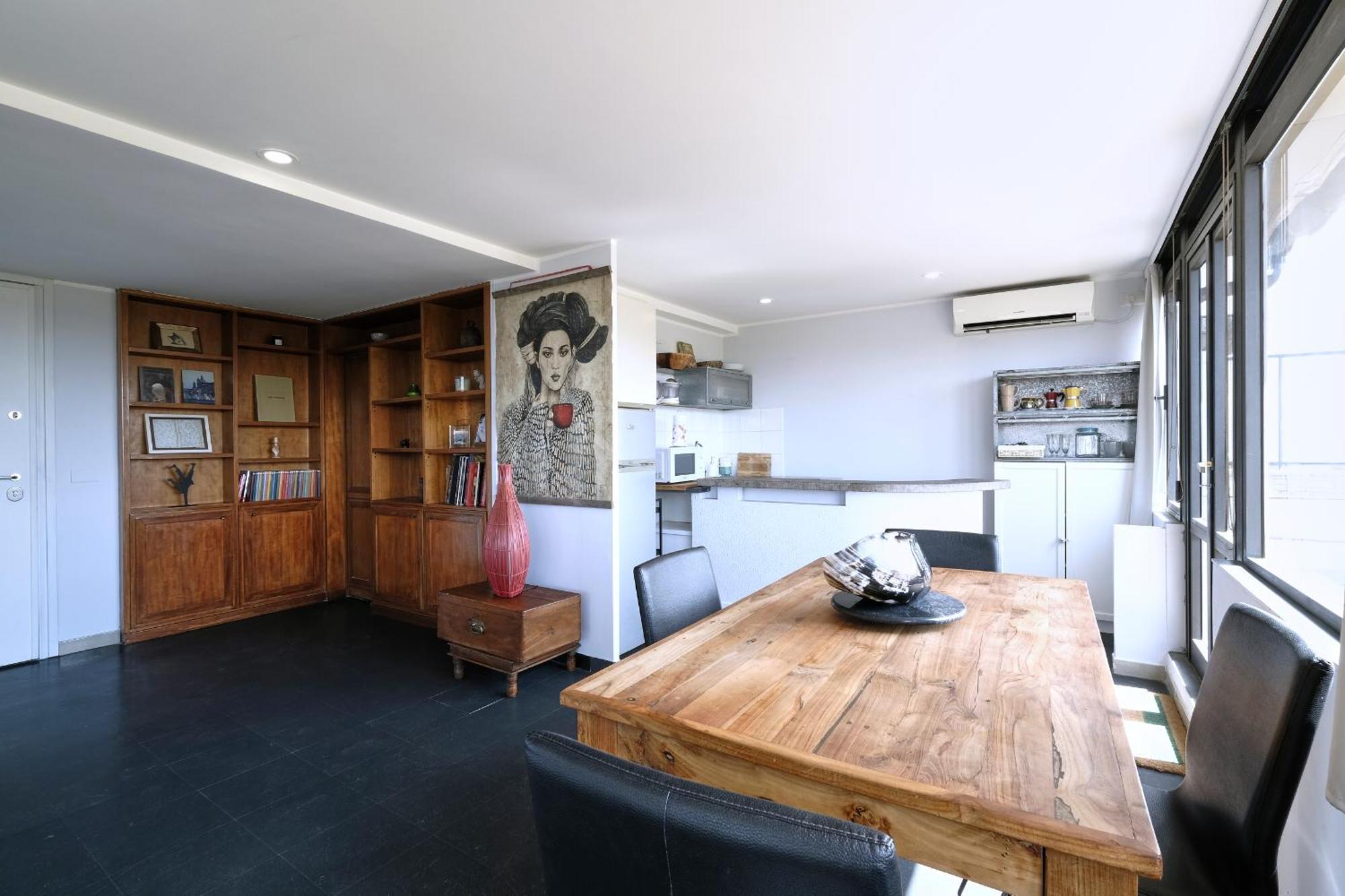 Apartment Forlanini Loft Trastevere By Casa E Lode - Terrace Panoramic View, Air Conditioning, Wifi Rome