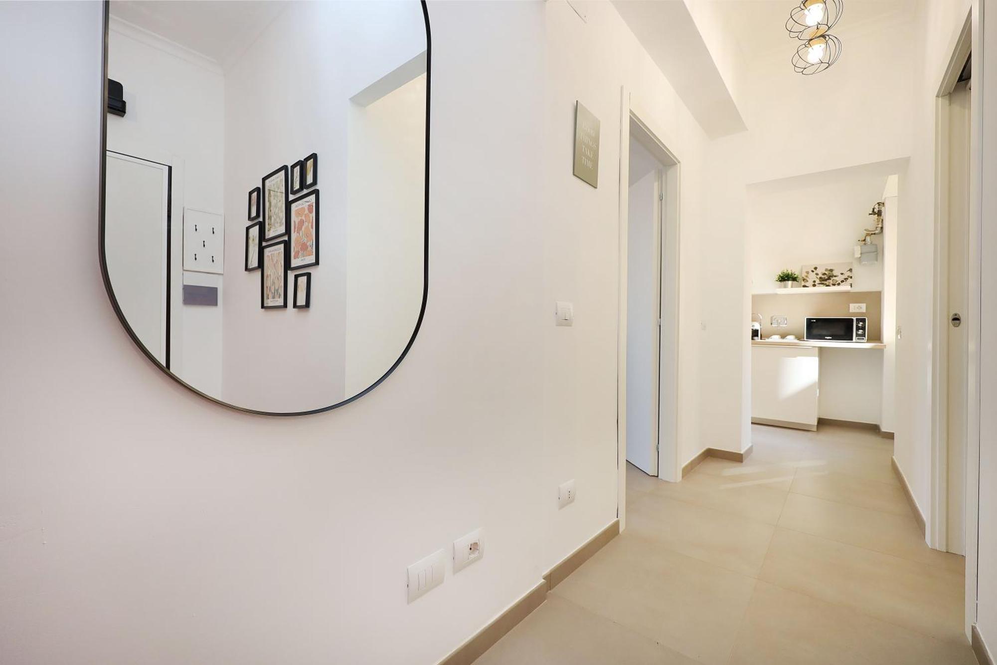 Basilica San Paolo Nuvola Eur Modern Apartment Rome