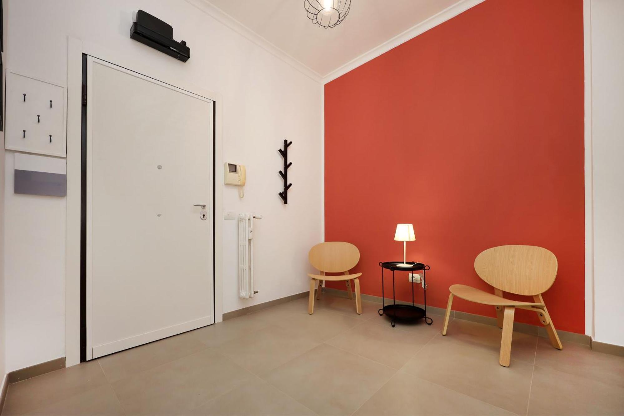 Basilica San Paolo Nuvola Eur Modern Apartment