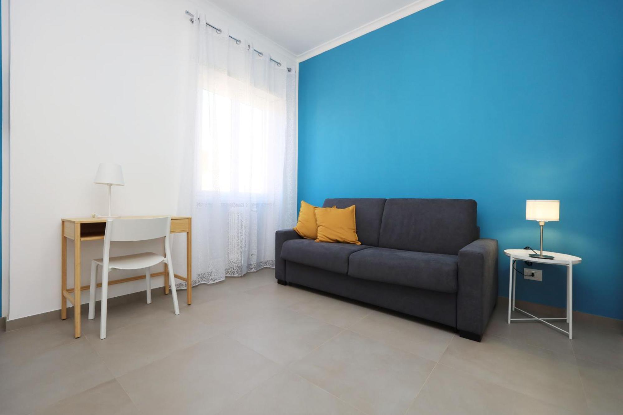 Apartment Basilica San Paolo Nuvola Eur Modern