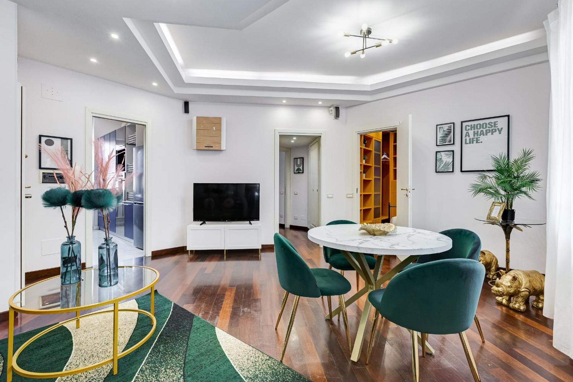 Koma 7 Apartment Rome