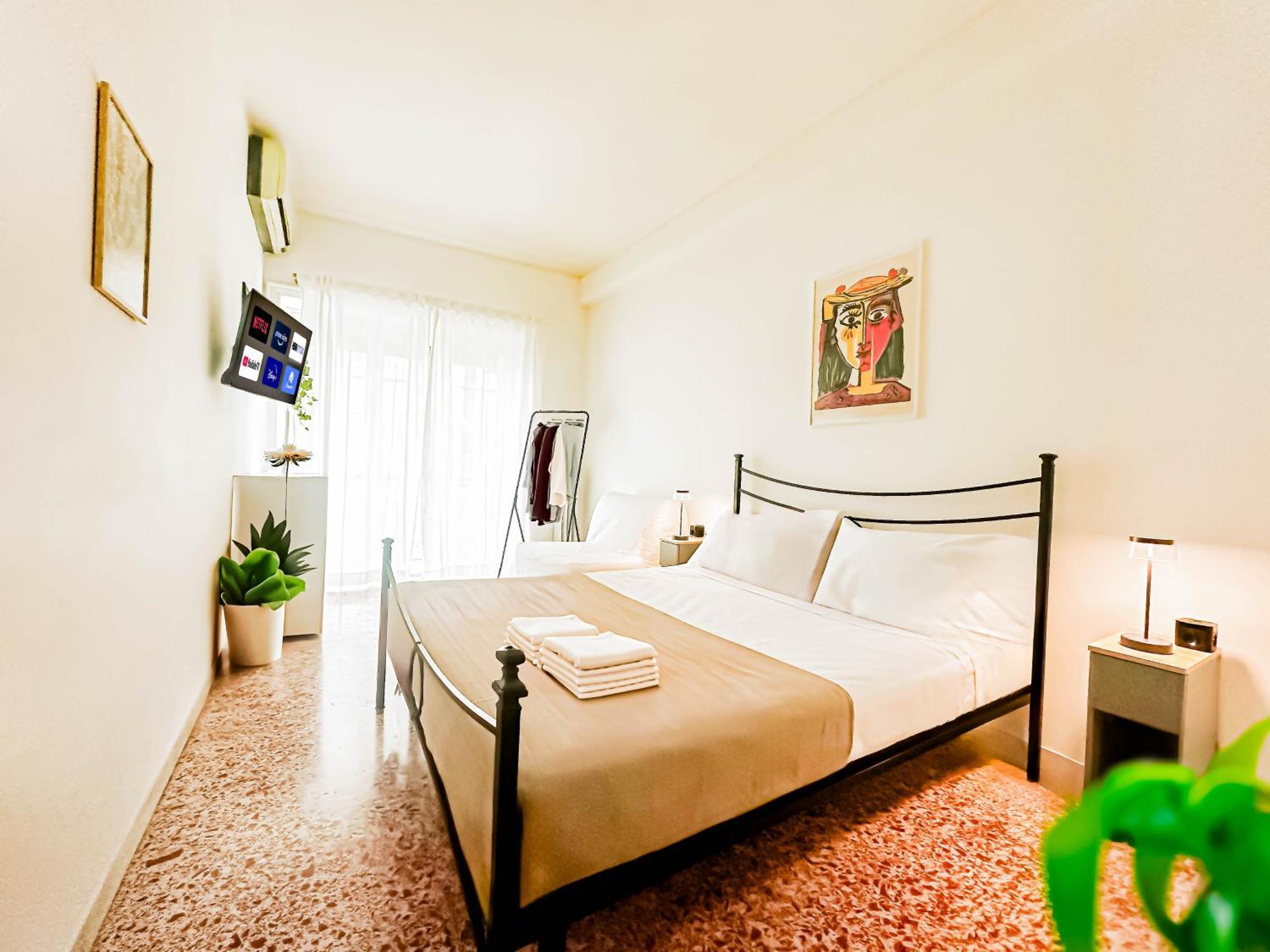 Apartment Gemma - Vatican Metro Xl - 4 Rooms- 13pax Rome