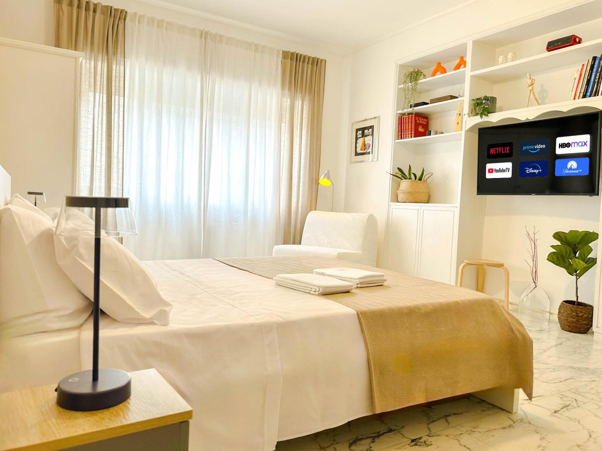 Gemma - Vatican Metro Xl - 4 Rooms- 13pax Apartment Rome