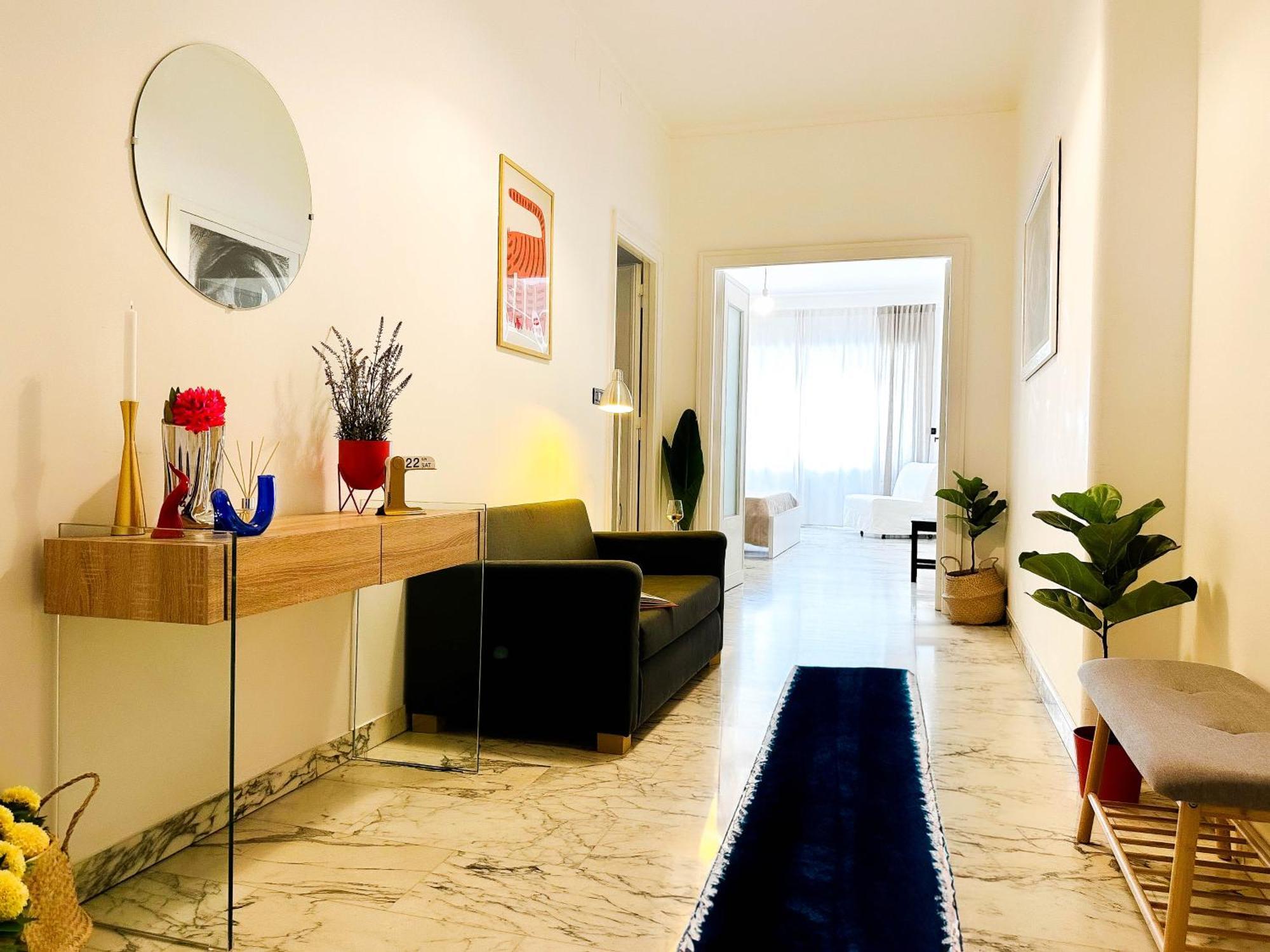 Gemma - Vatican Metro Xl - 4 Rooms- 13pax Apartment