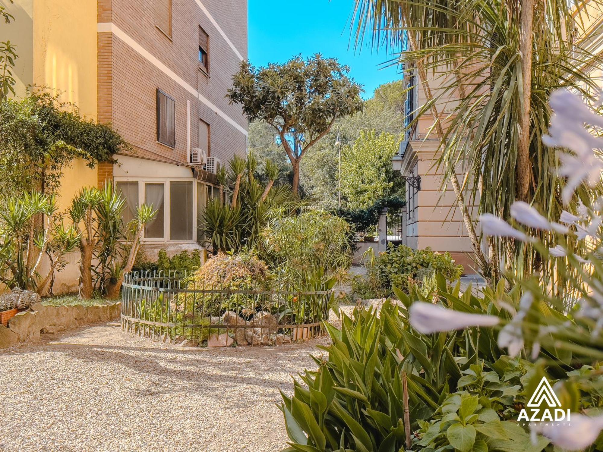 Apartment Azadi Flaminio Rome
