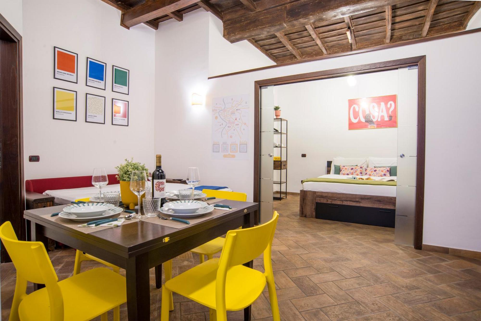 Cacio E Pepe Flats 1 & 2 Apartment