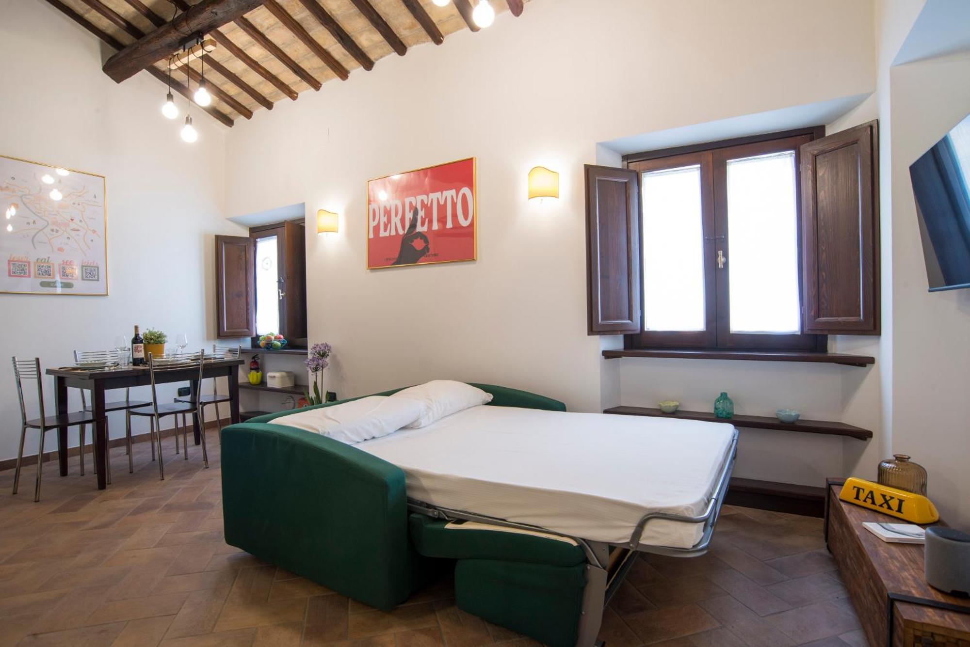 Apartment Cacio E Pepe Flats 1 & 2