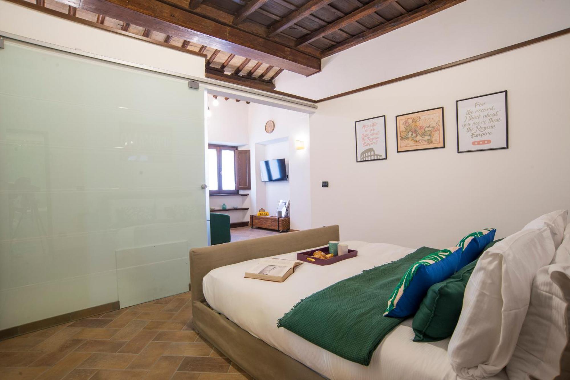 Cacio E Pepe Flats 1 & 2 Apartment Rome