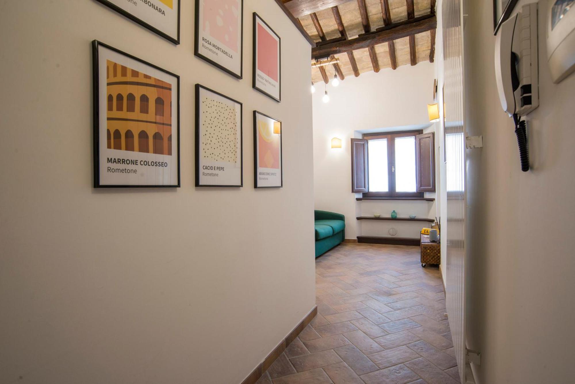 Cacio E Pepe Flats 1 & 2 * Rome