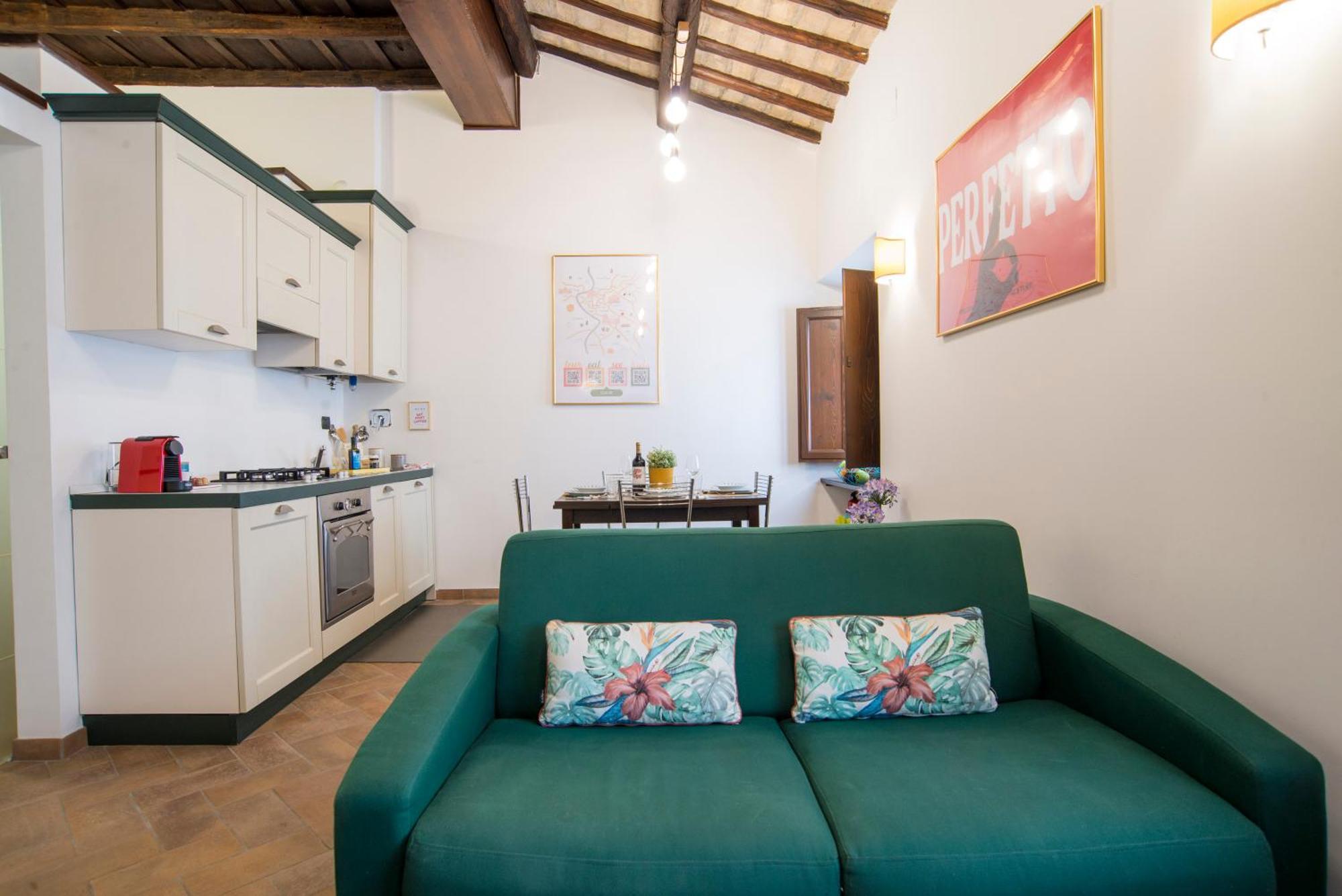 Apartment Cacio E Pepe Flats 1 & 2 *