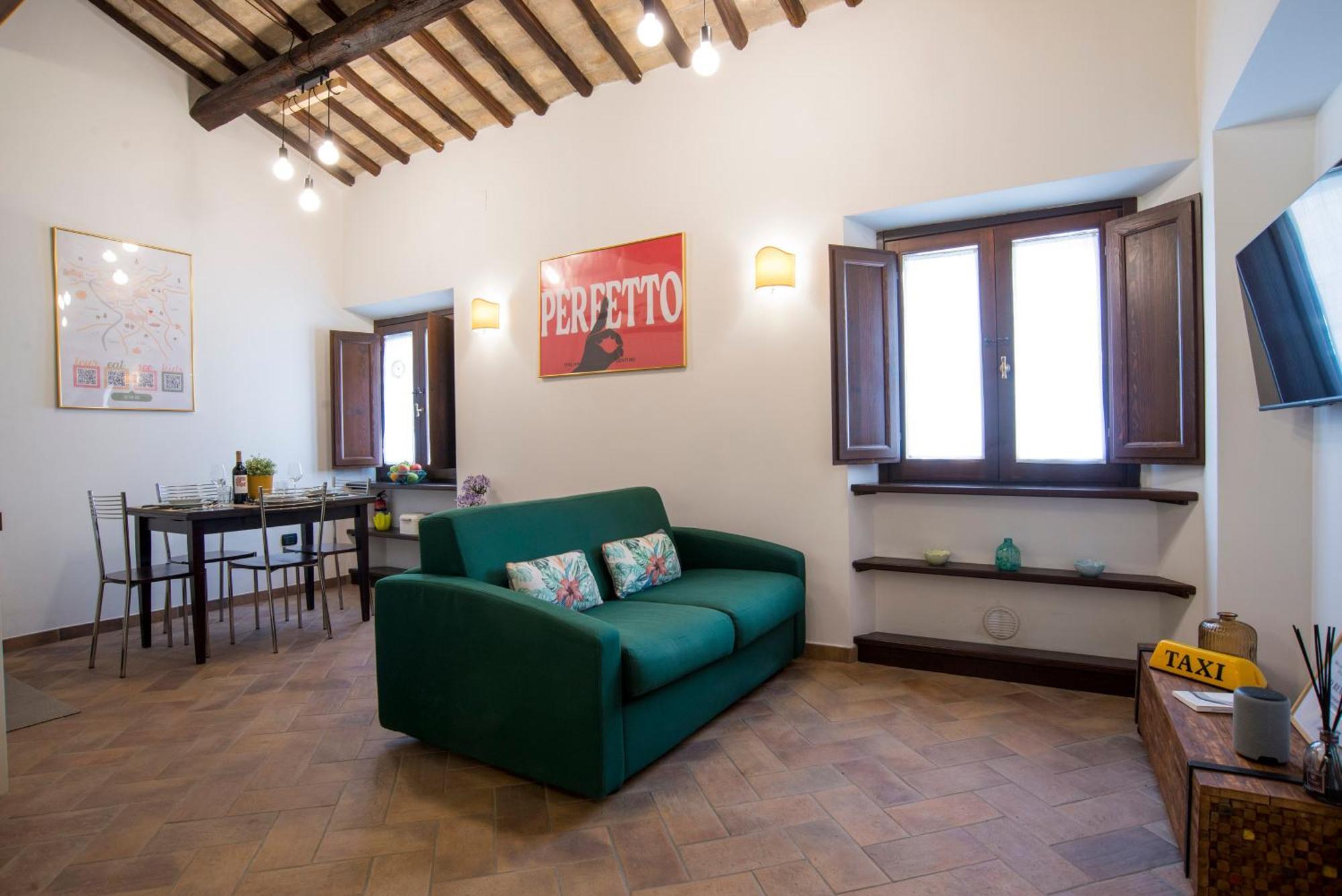 Apartment Cacio E Pepe Flats 1 & 2 *