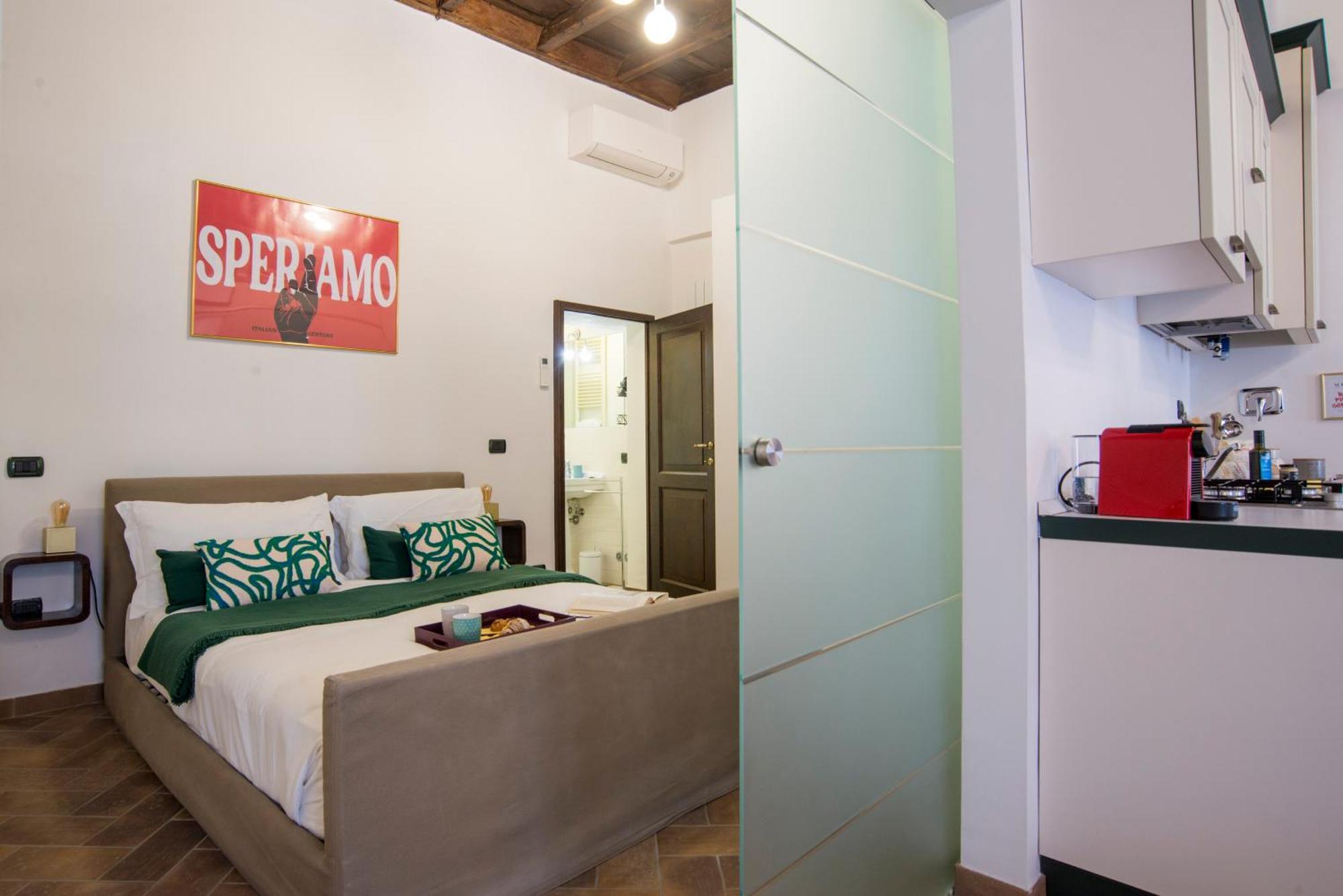 Cacio E Pepe Flats 1 & 2 Apartment Rome