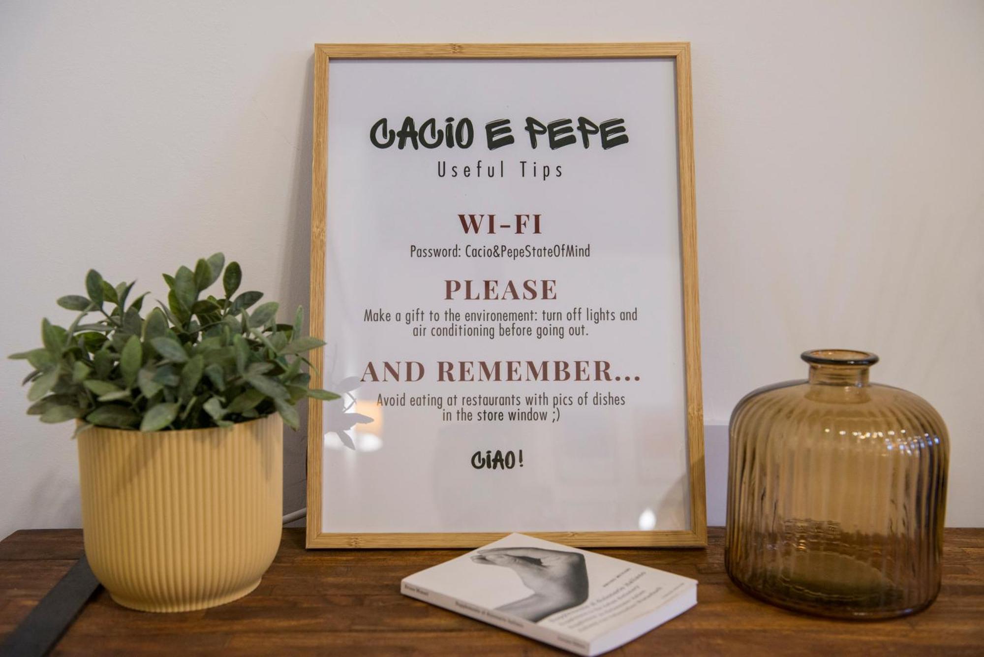 Cacio E Pepe Flats 1 & 2 Apartment *