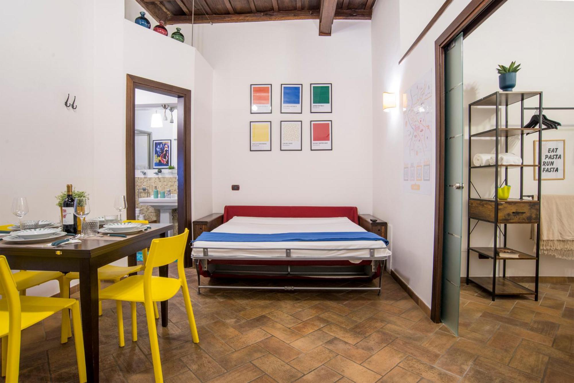 Cacio E Pepe Flats 1 & 2 Apartment Rome
