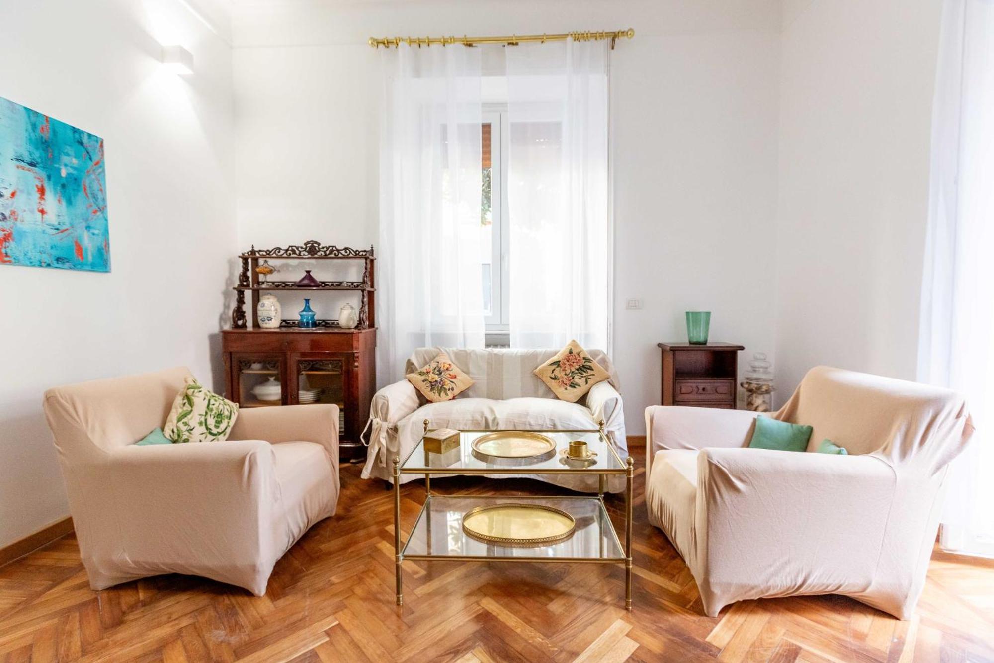 Apartment Corso Trieste -zeno 48 *