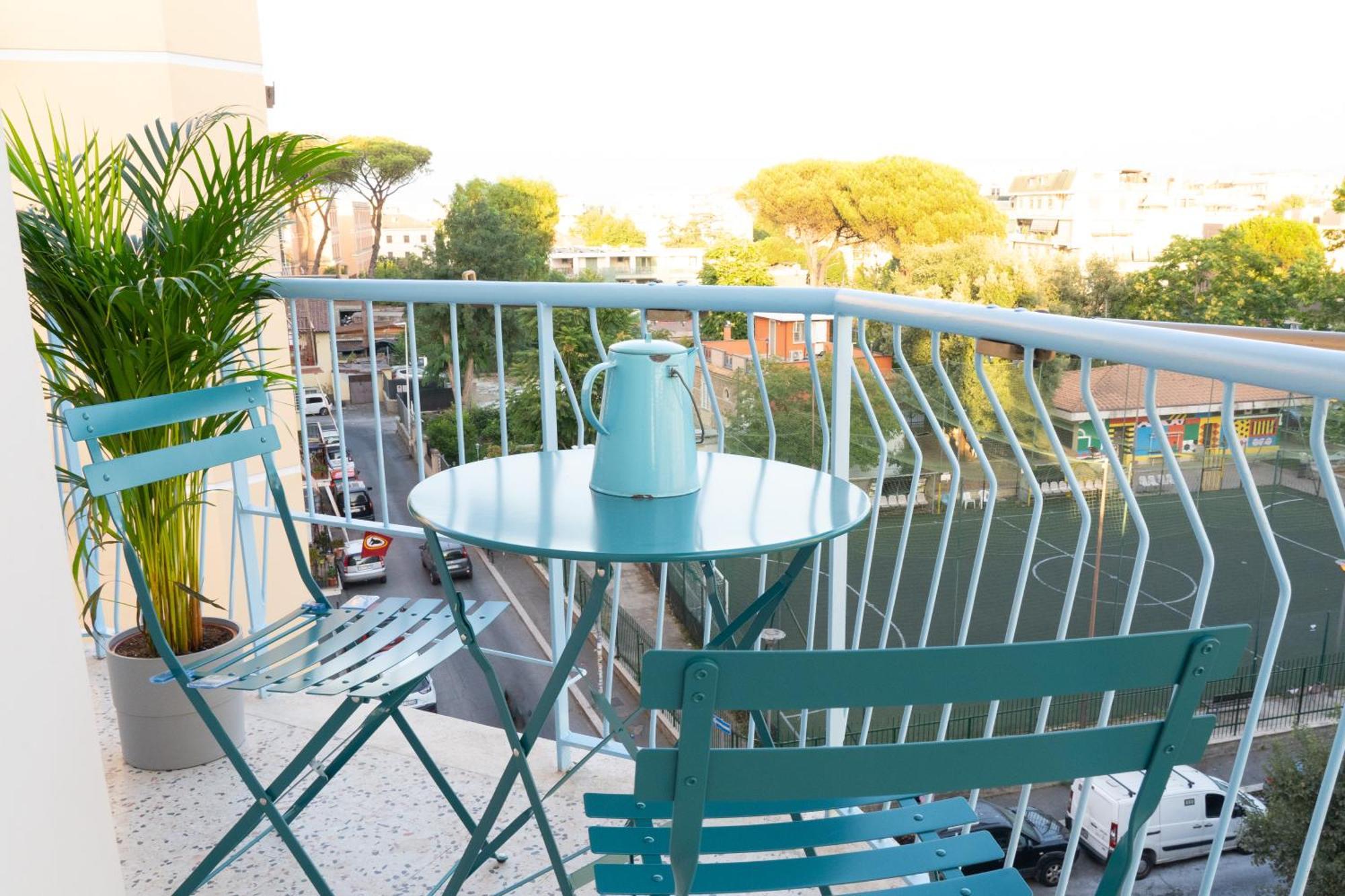 Casa Azul Apartment Rome