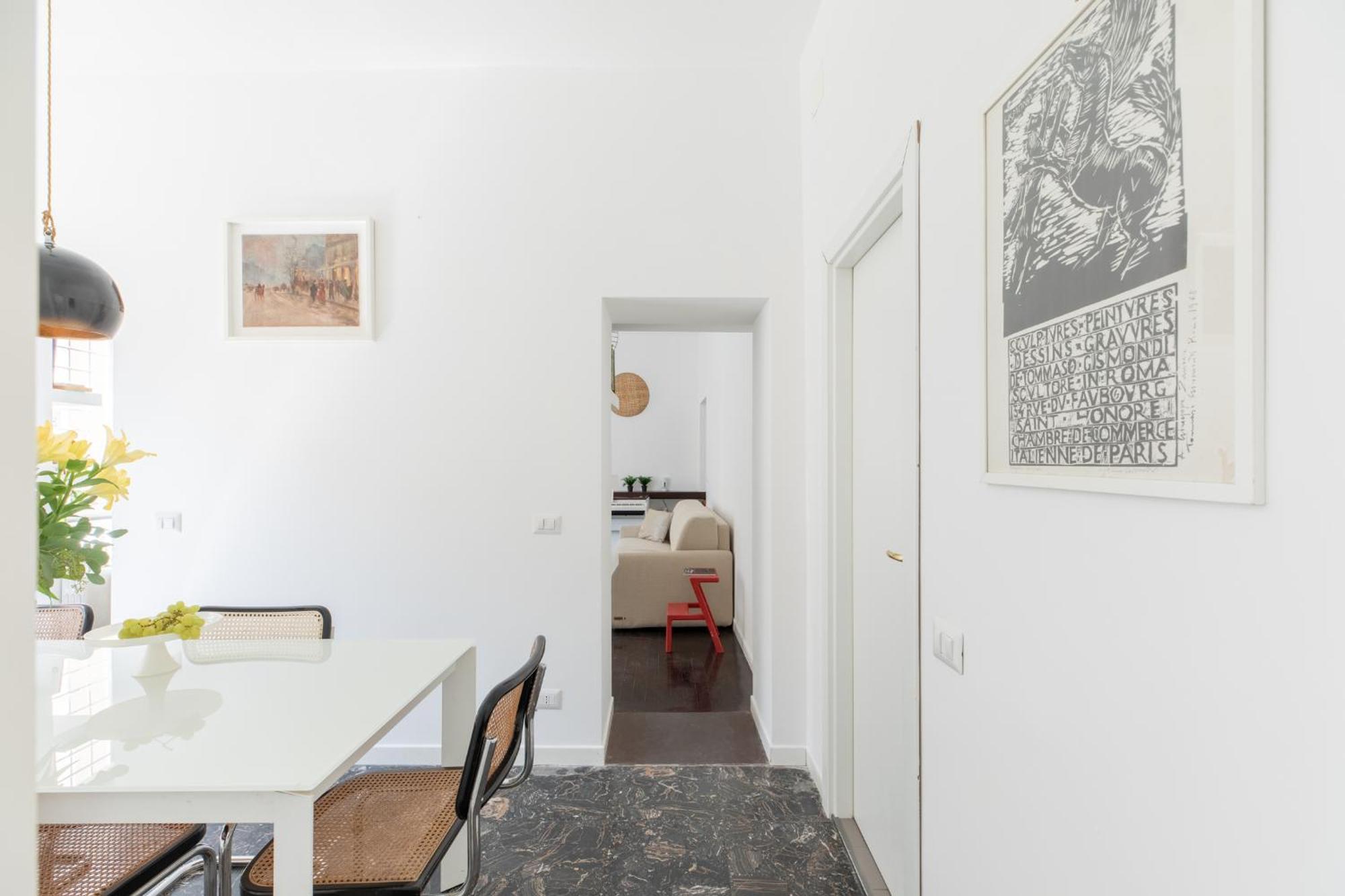 Iflat Colosseum Modern & Peaceful Design Apartment Rome