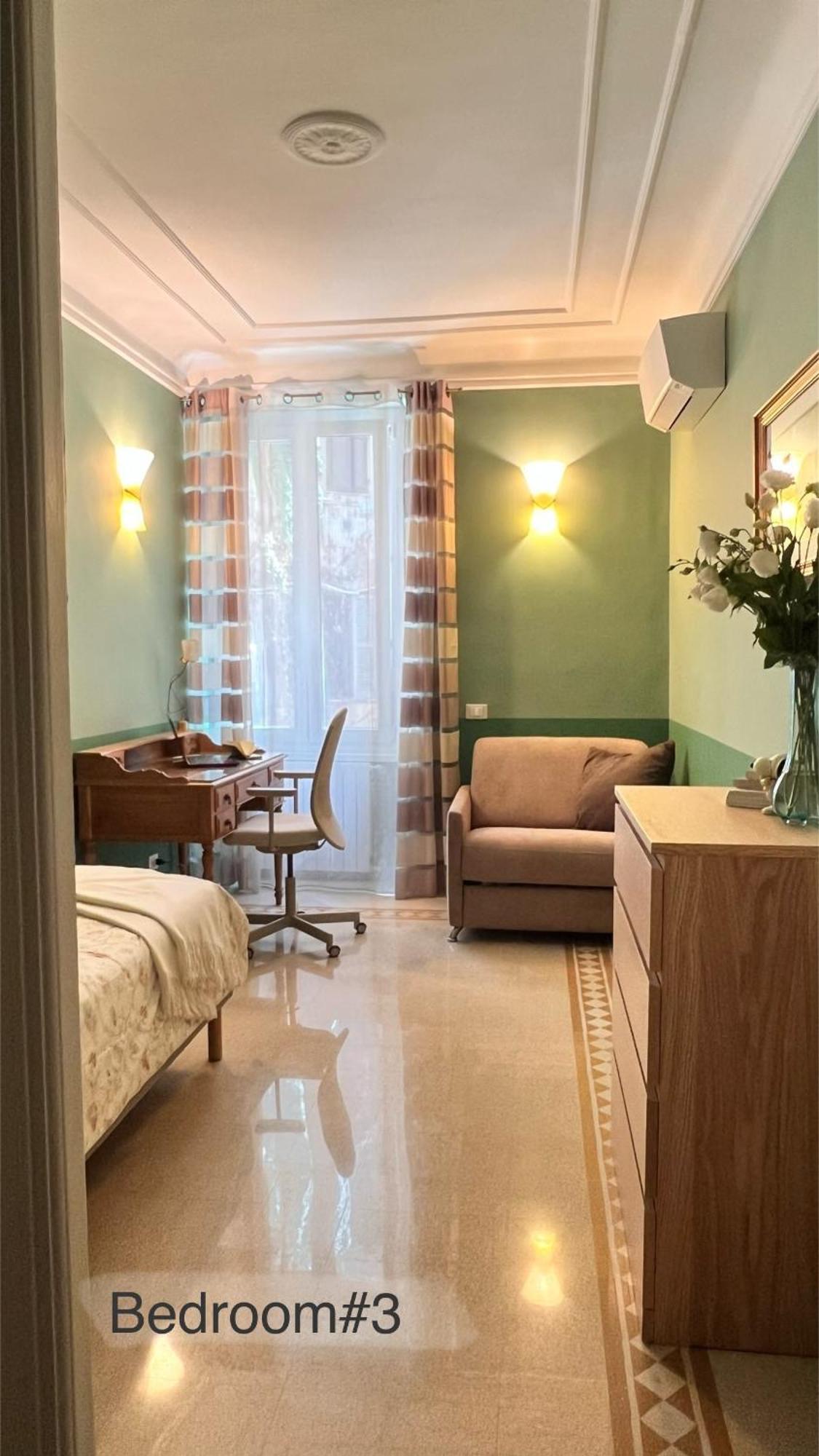 3bdr In The Heart Of Apartment Rome