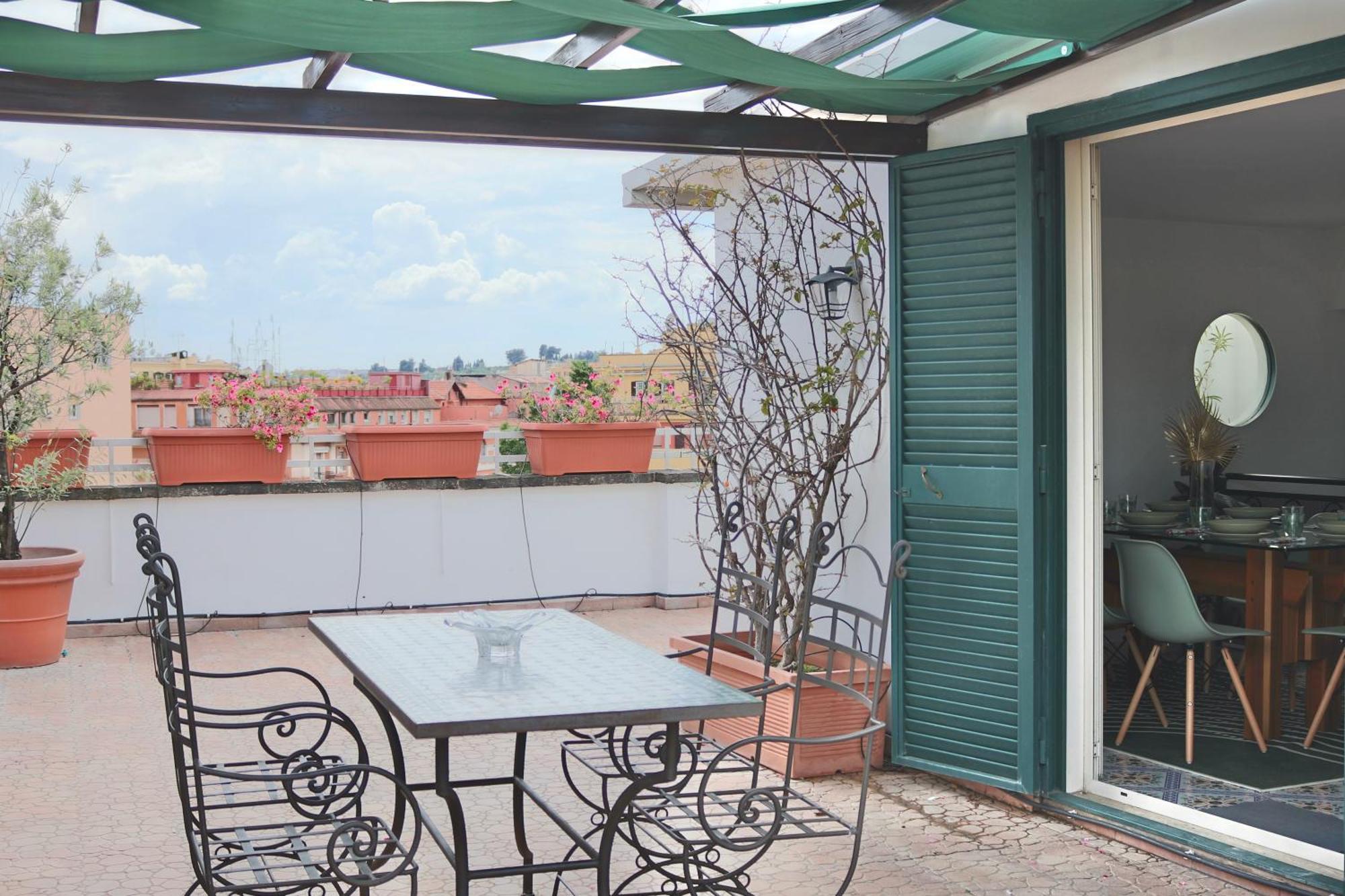 Penthouse In Centro A Apartment Rome