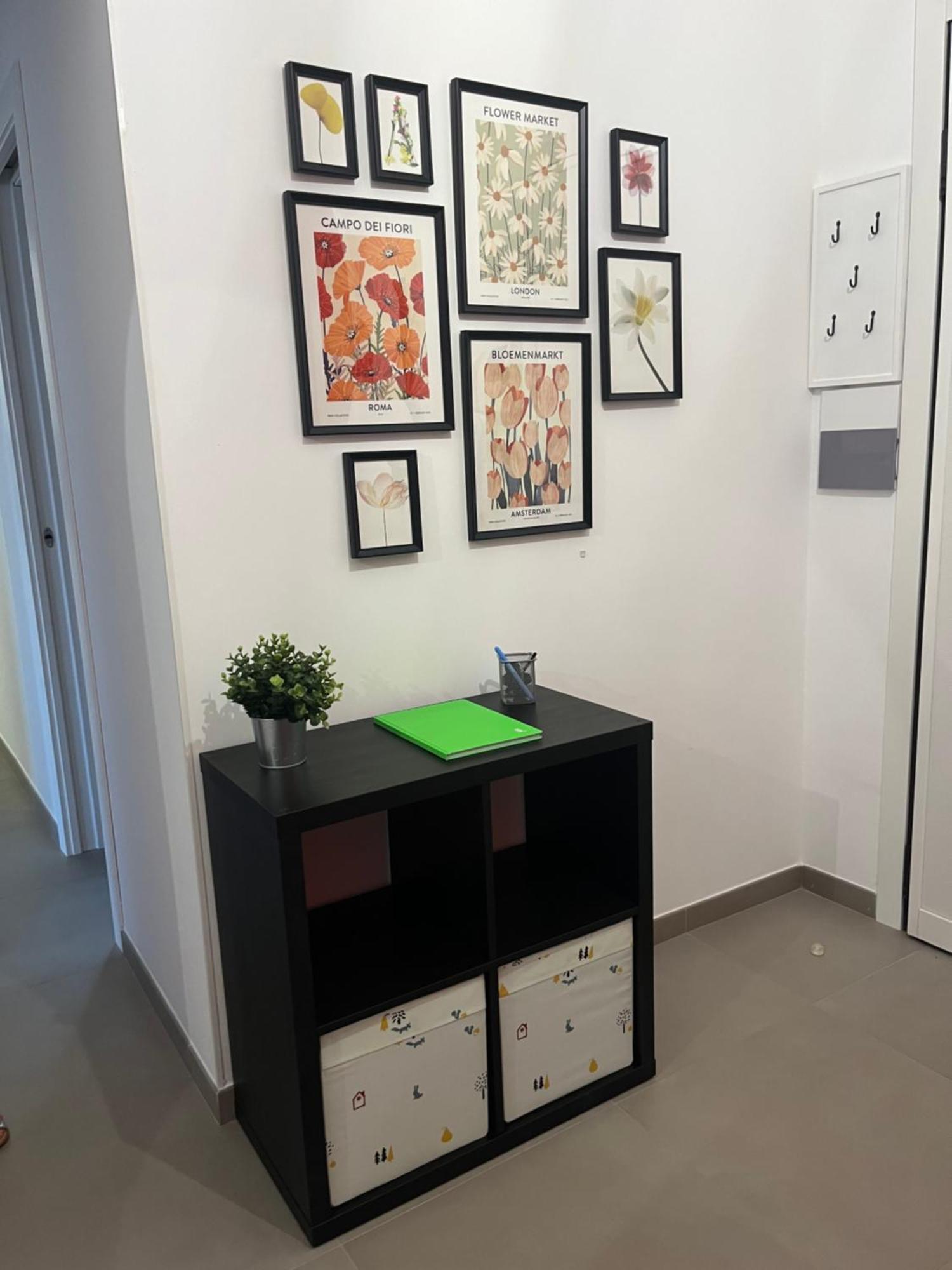 Apartment Basilica San Paolo Nuvola Eur Modern *