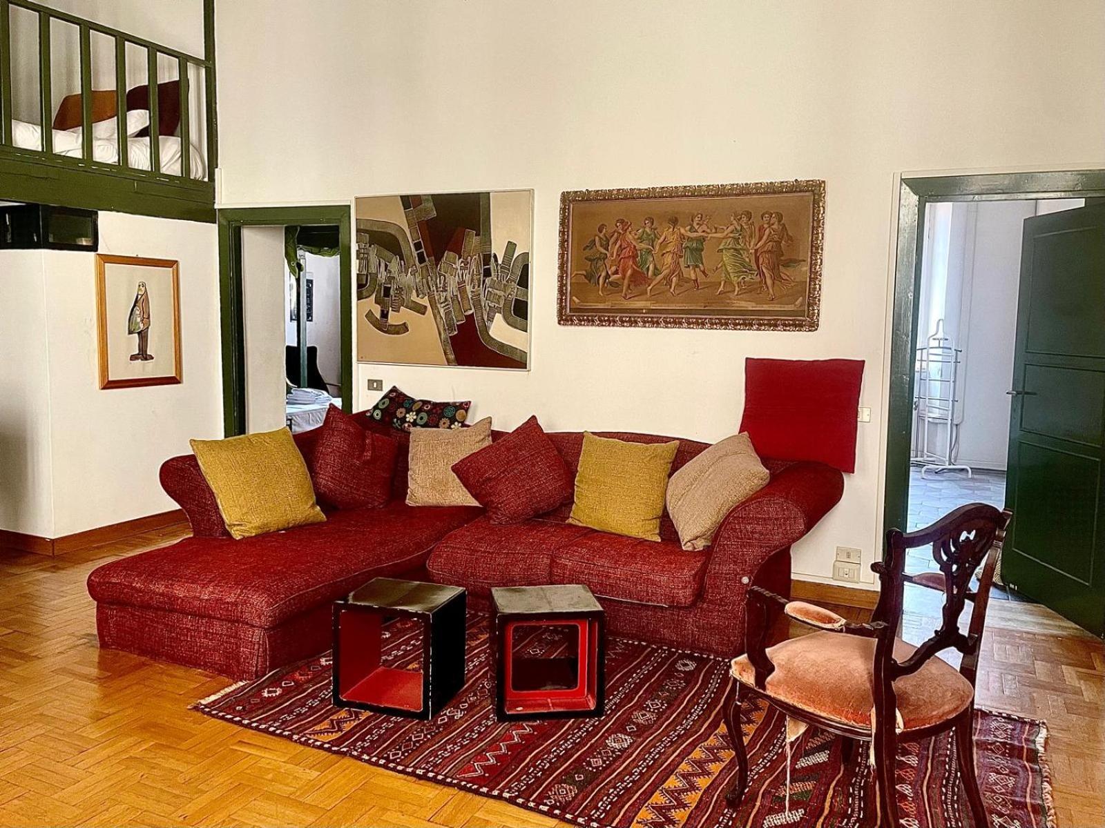 Artist House Trastevere Appartamento *