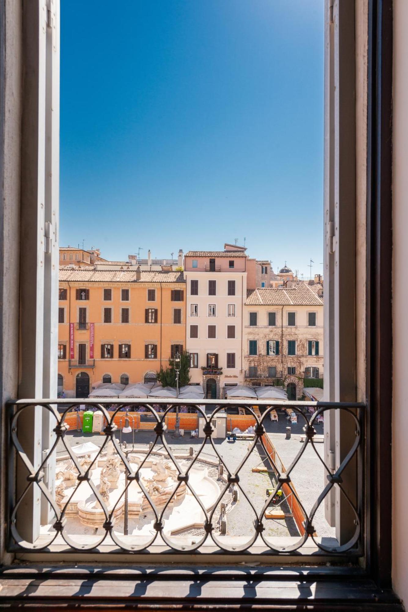 Con Vista Piazza Navona Appartamento Roma