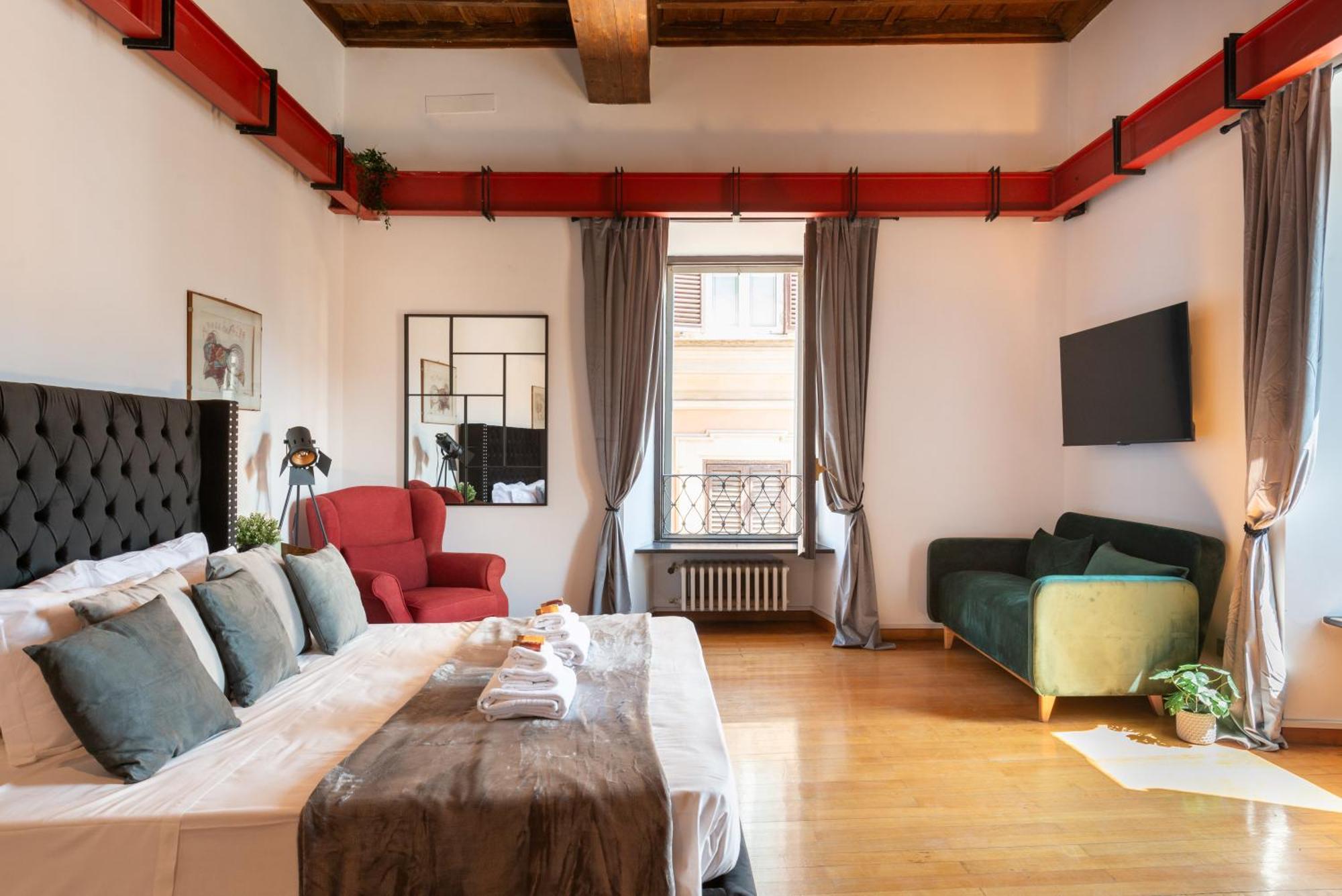 Appartamento Con Vista Piazza Navona *