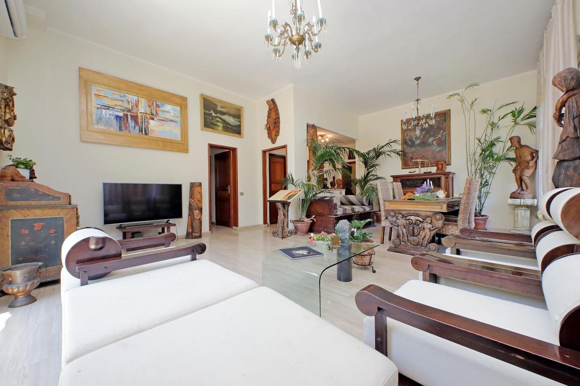 Apartment Luxury Trastevere Terrace Rome