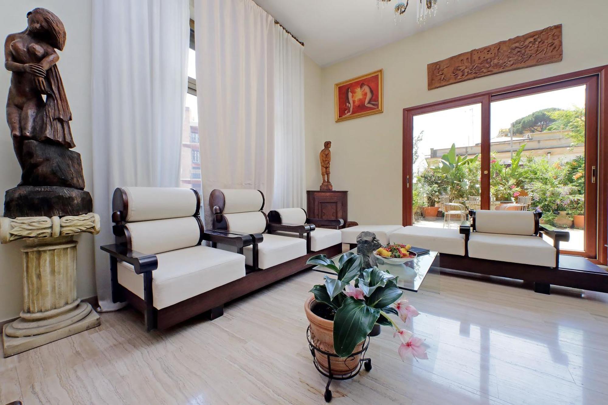 Apartment Luxury Trastevere Terrace *