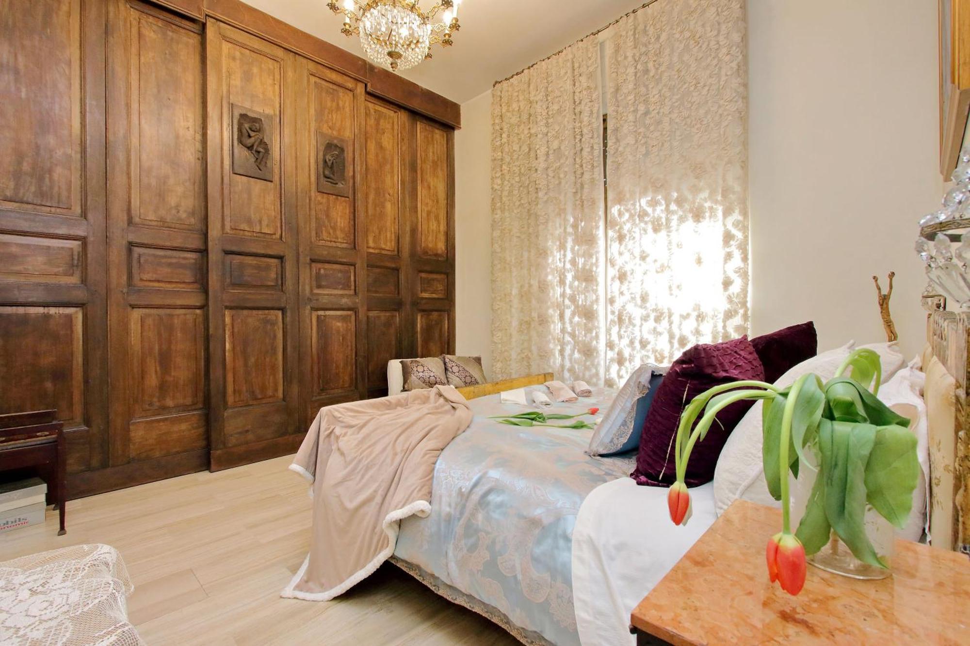 Luxury Trastevere Terrace Apartment Rome