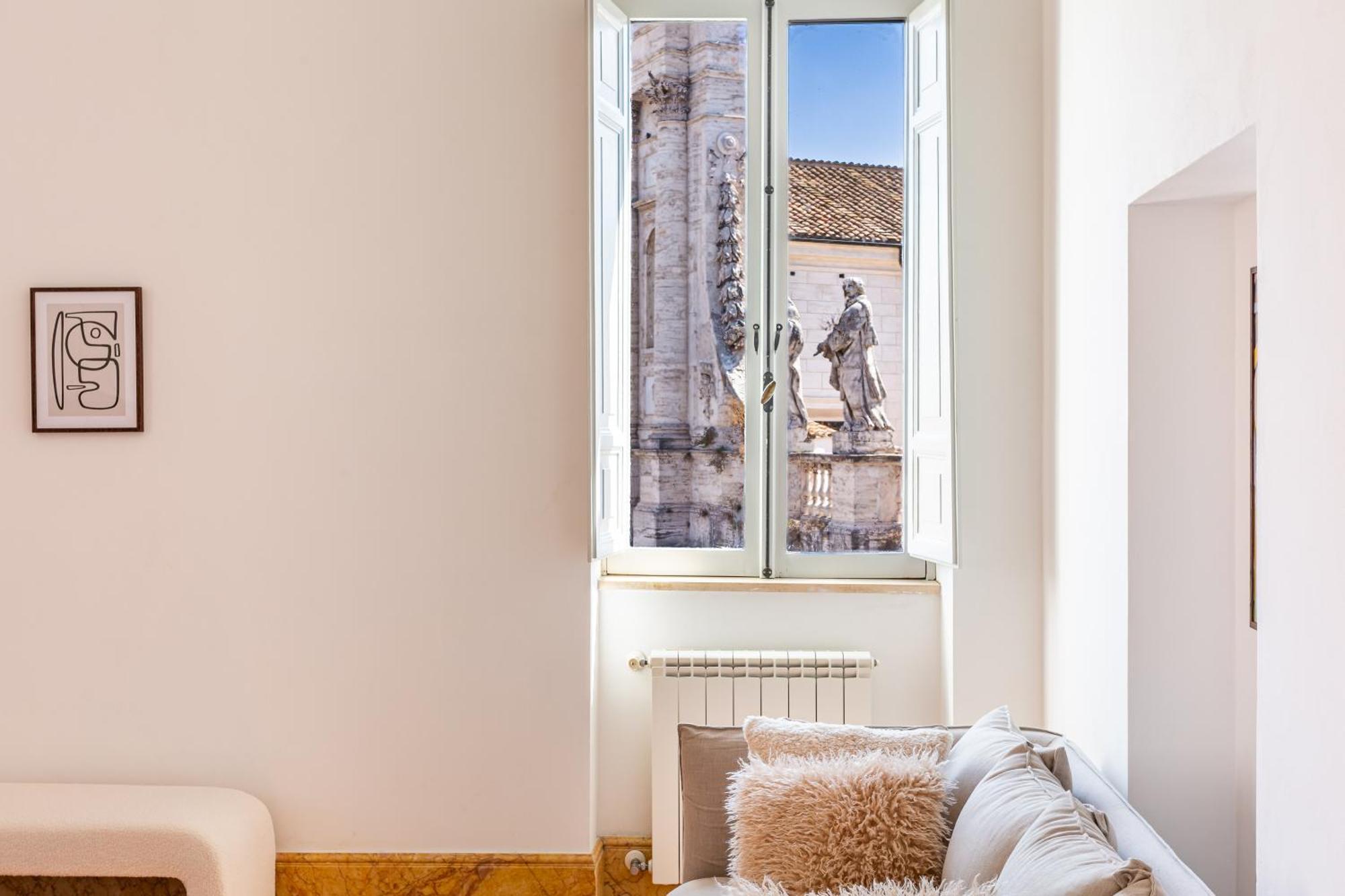Iflat Vatican & Navona With View